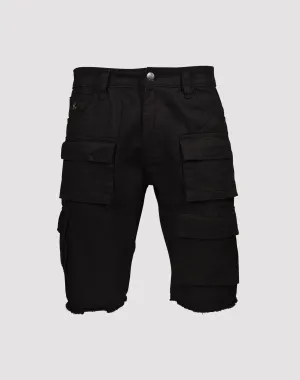Grindhouse Twill Multi Pocket Shorts