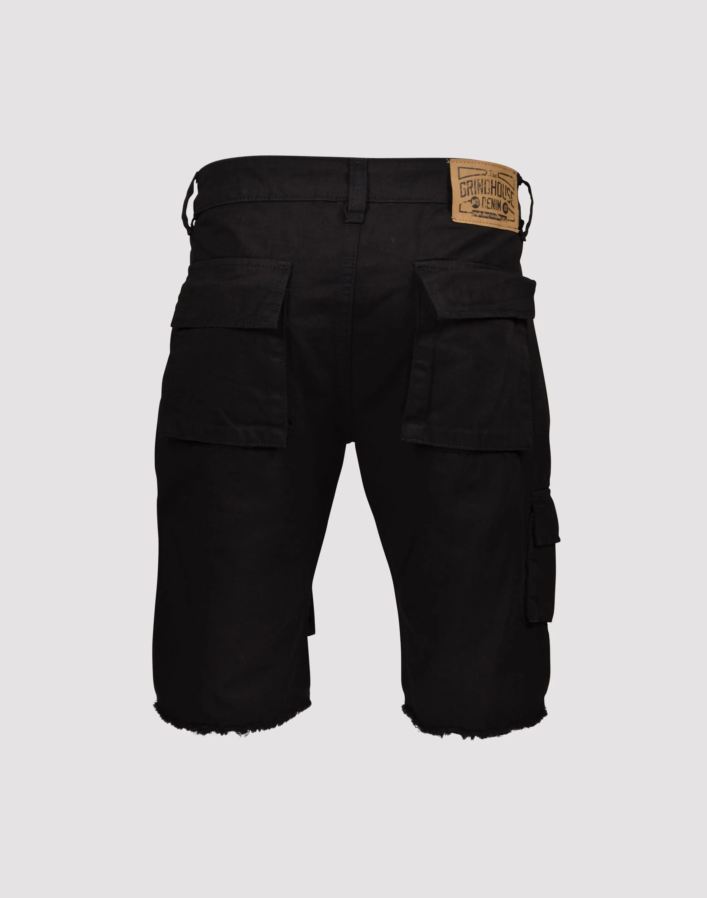 Grindhouse Twill Multi Pocket Shorts