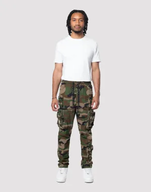 Grindhouse Twill Slim Fit Cargo Camo Pants