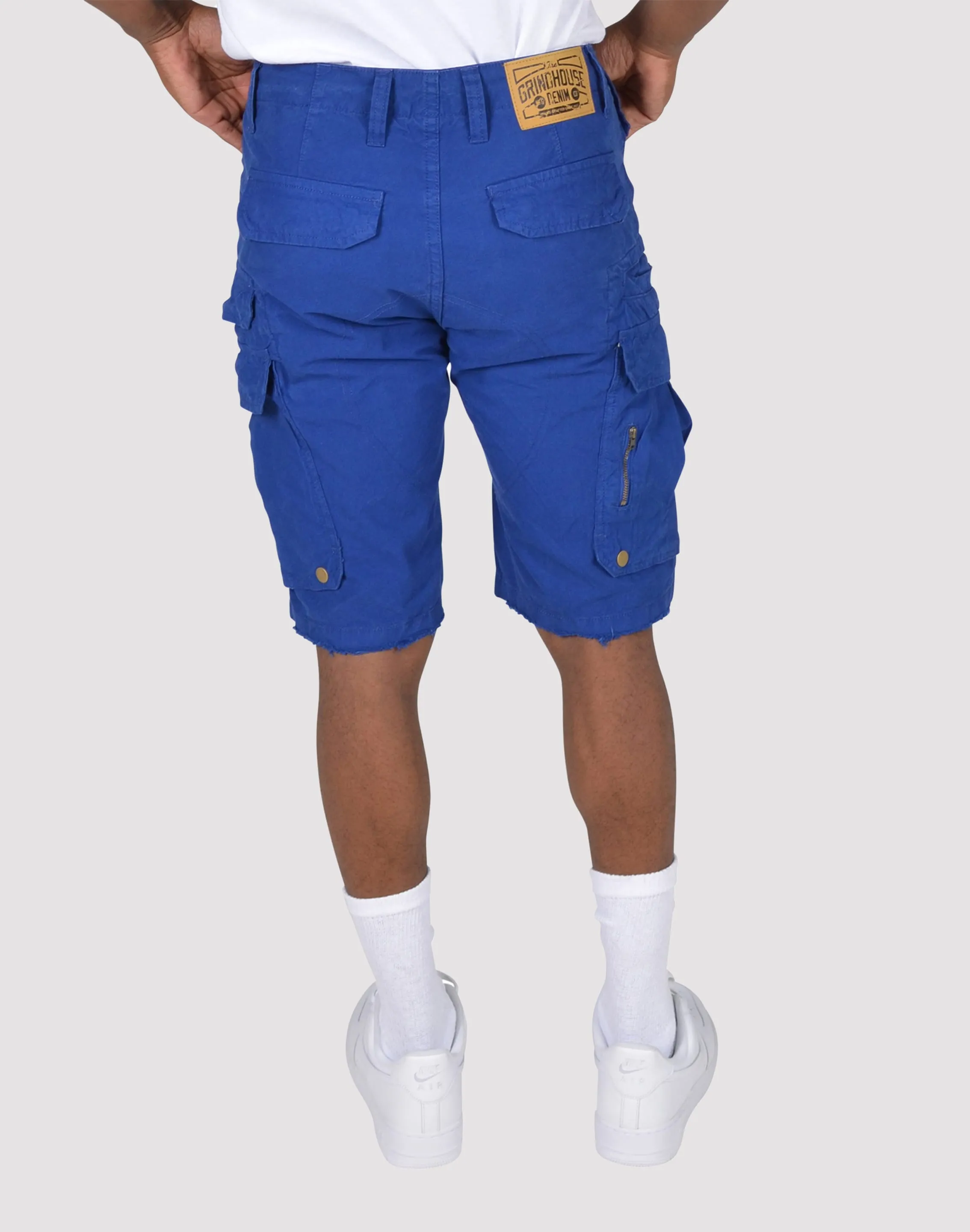 Grindhouse Twill Washed Cargo Shorts