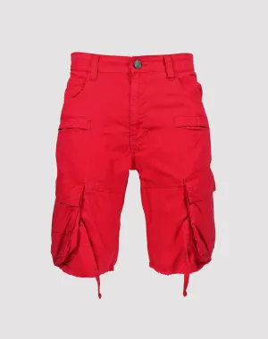 Grindhouse Twill Washed Cargo Shorts