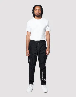 Grindhouse Utility Black Nylon Pants