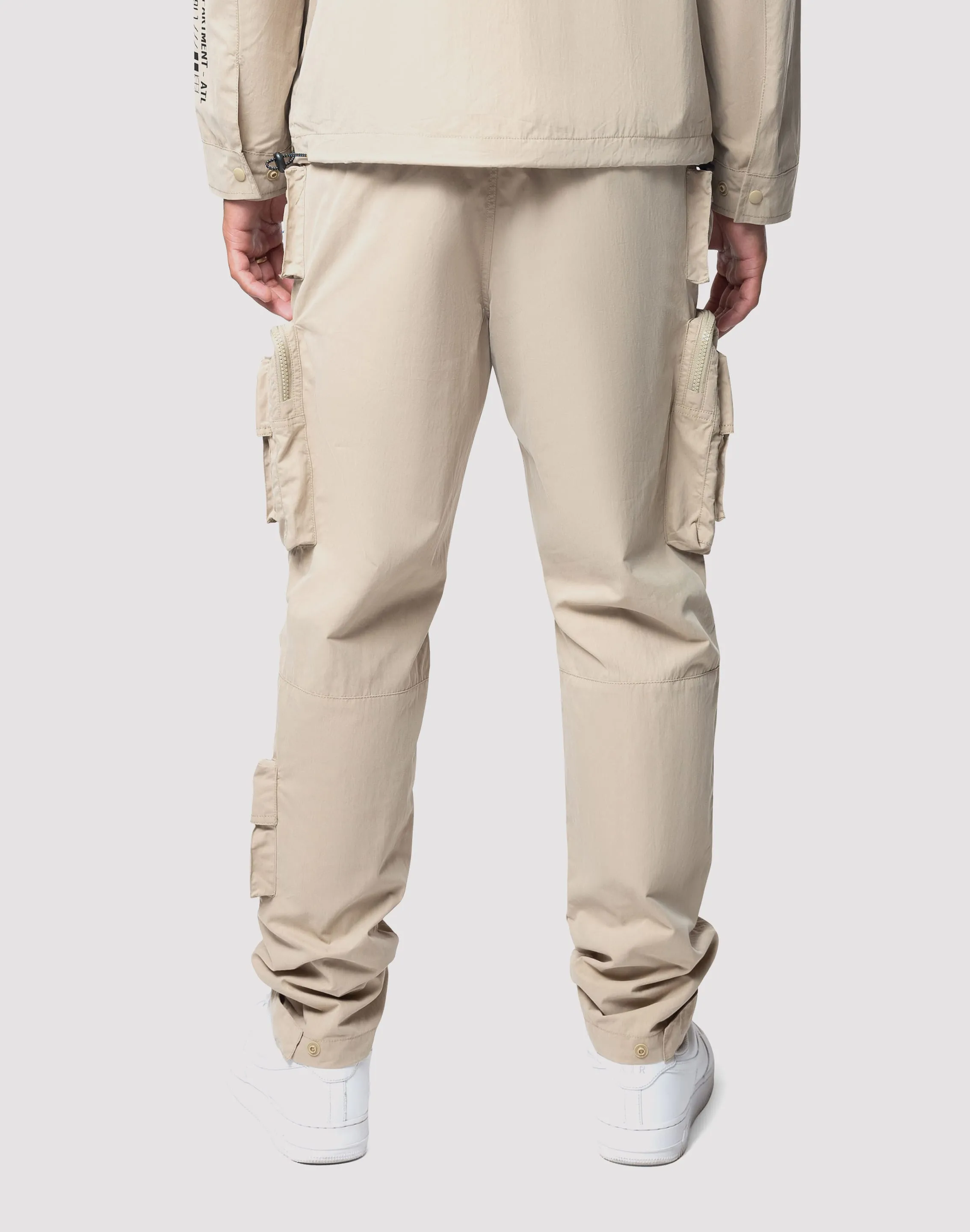 Grindhouse Utility Khaki Nylon Pants