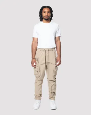 Grindhouse Utility Khaki Nylon Pants
