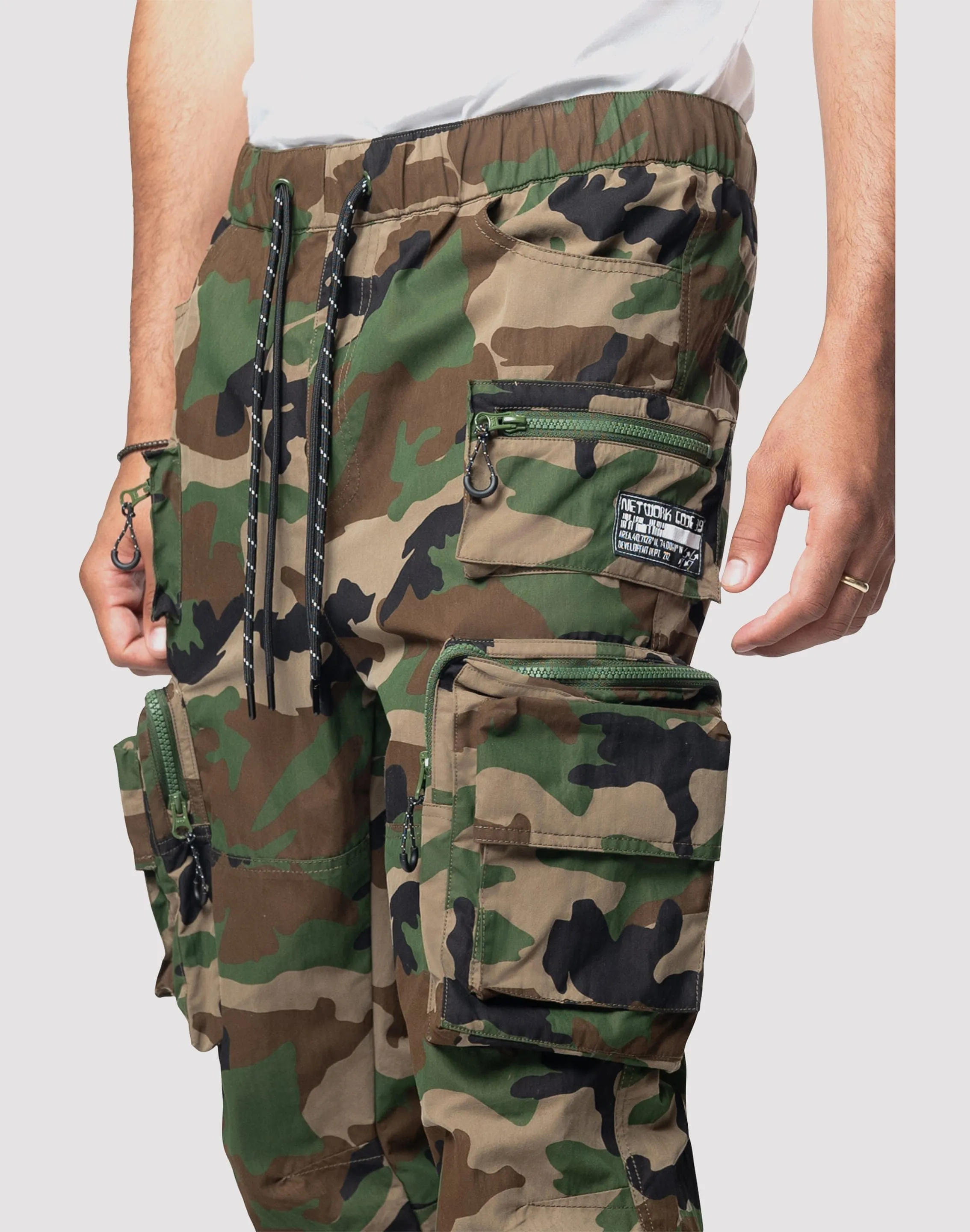 Grindhouse Utility Nylon Camo Pants