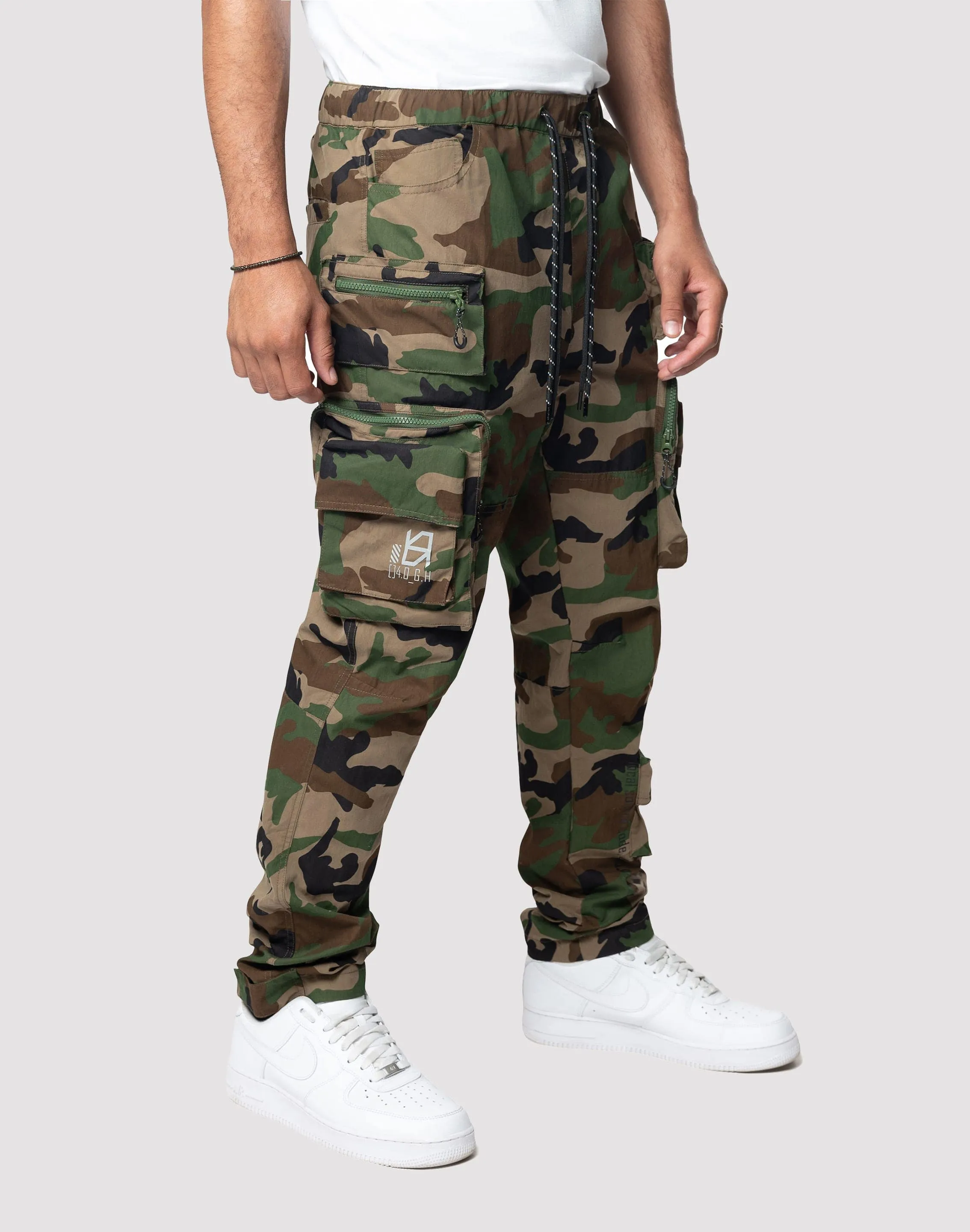Grindhouse Utility Nylon Camo Pants
