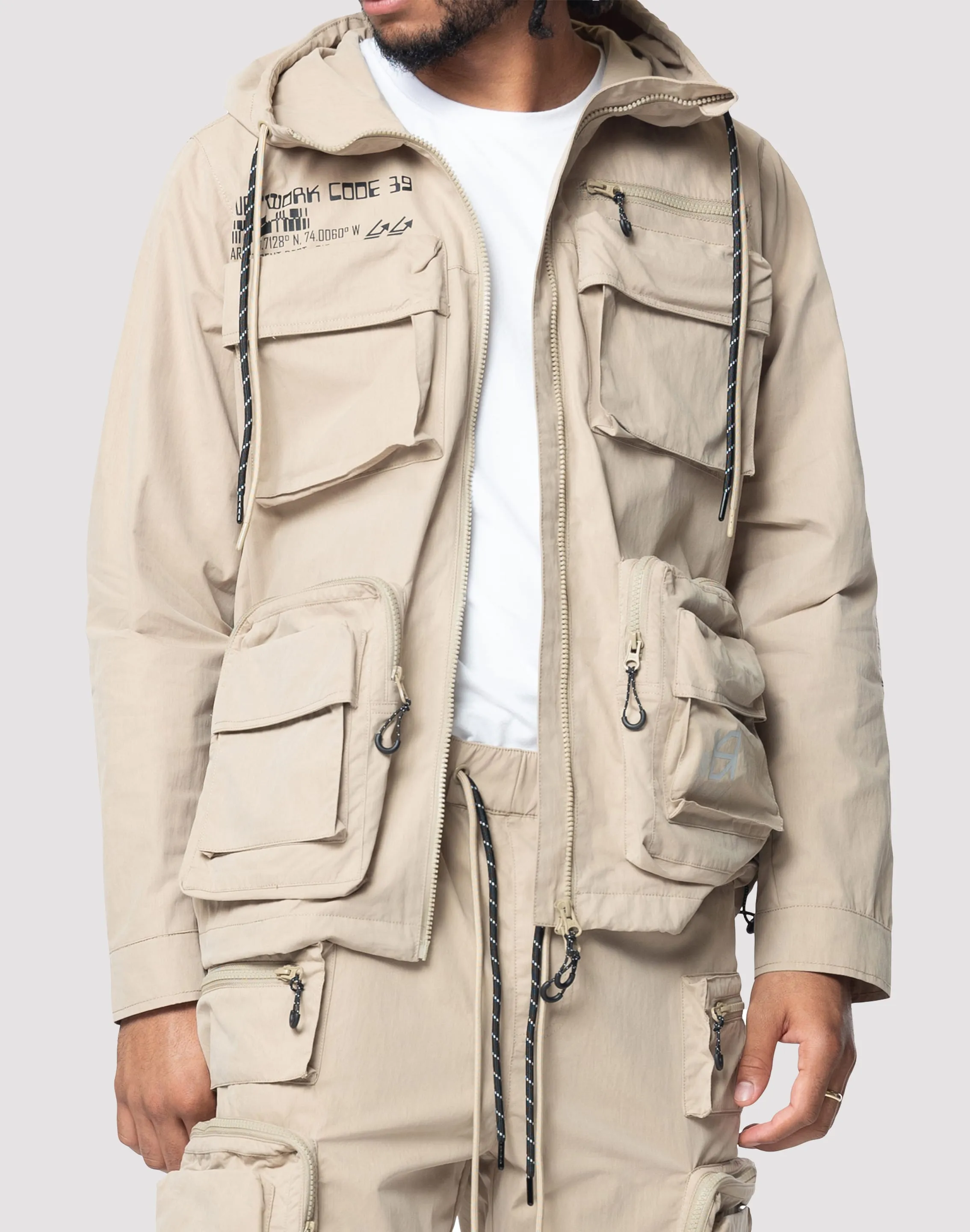 Grindhouse Utility Nylon Jacket