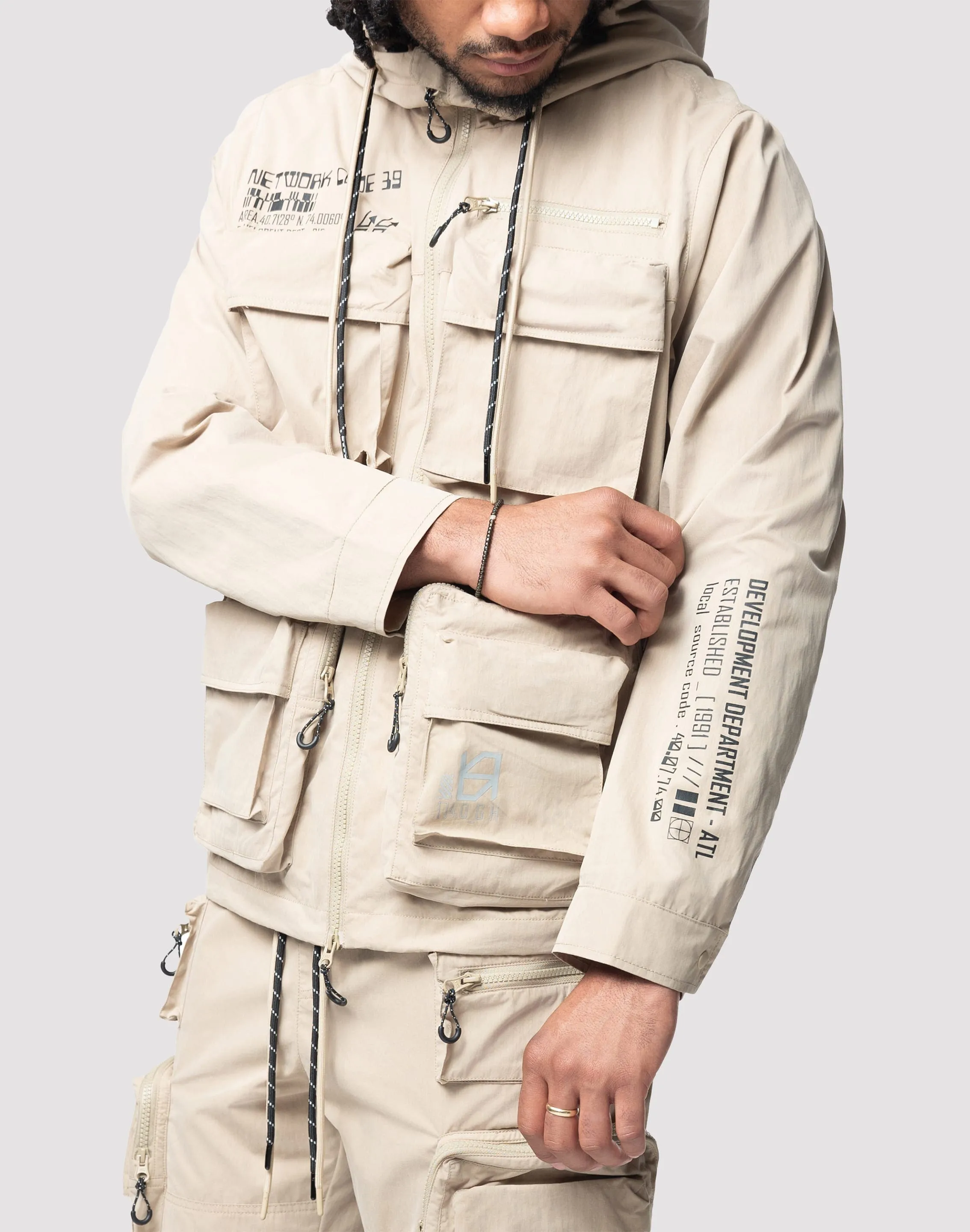 Grindhouse Utility Nylon Jacket