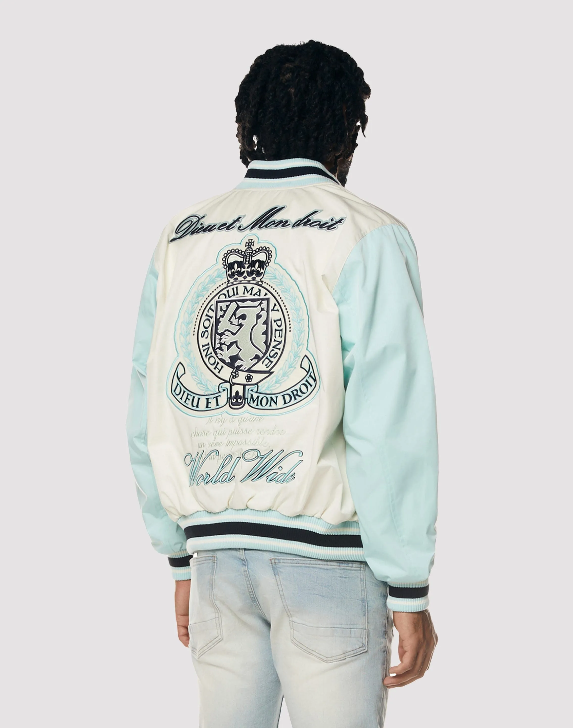 Grindhouse Varsity Nylon Jacket