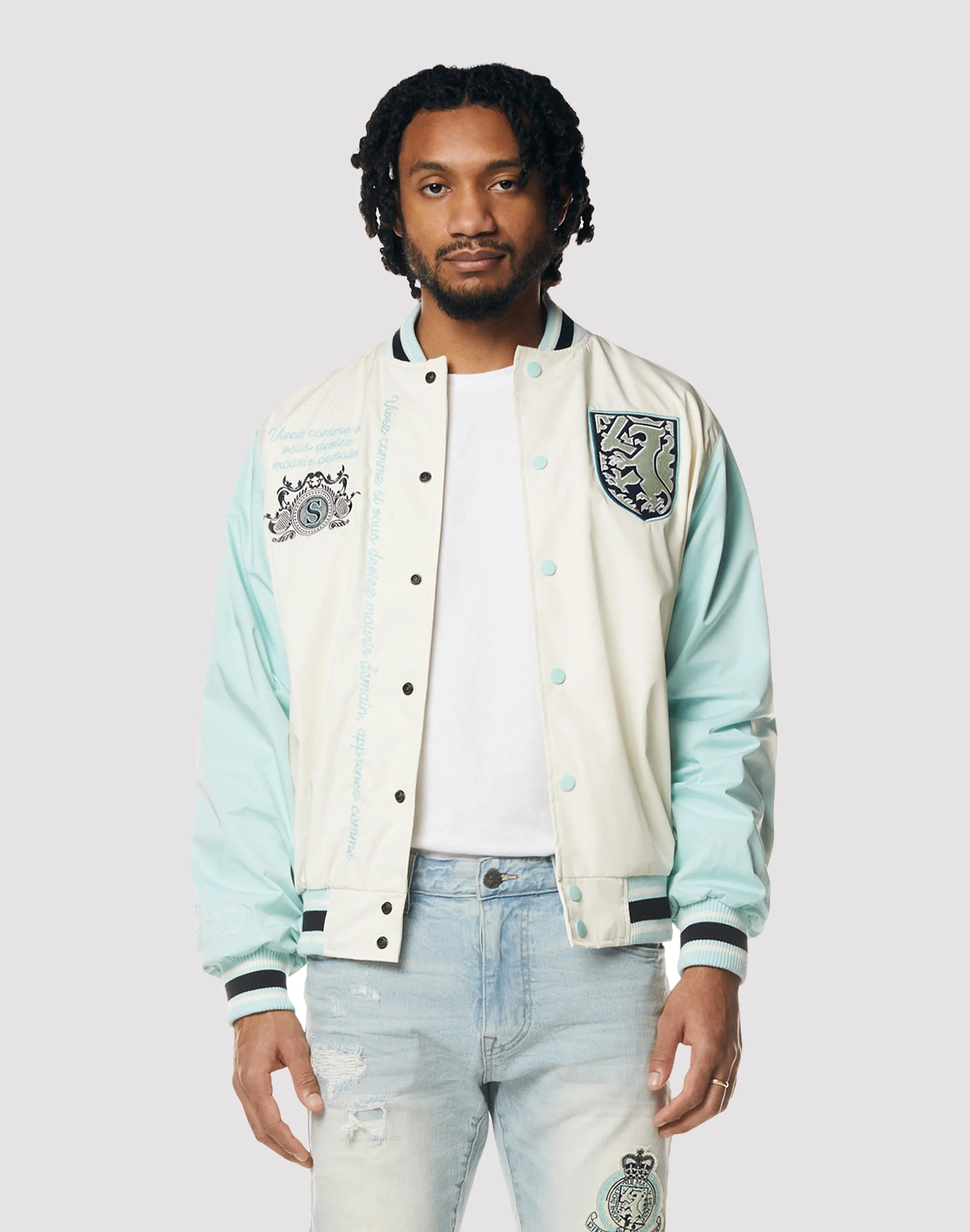Grindhouse Varsity Nylon Jacket