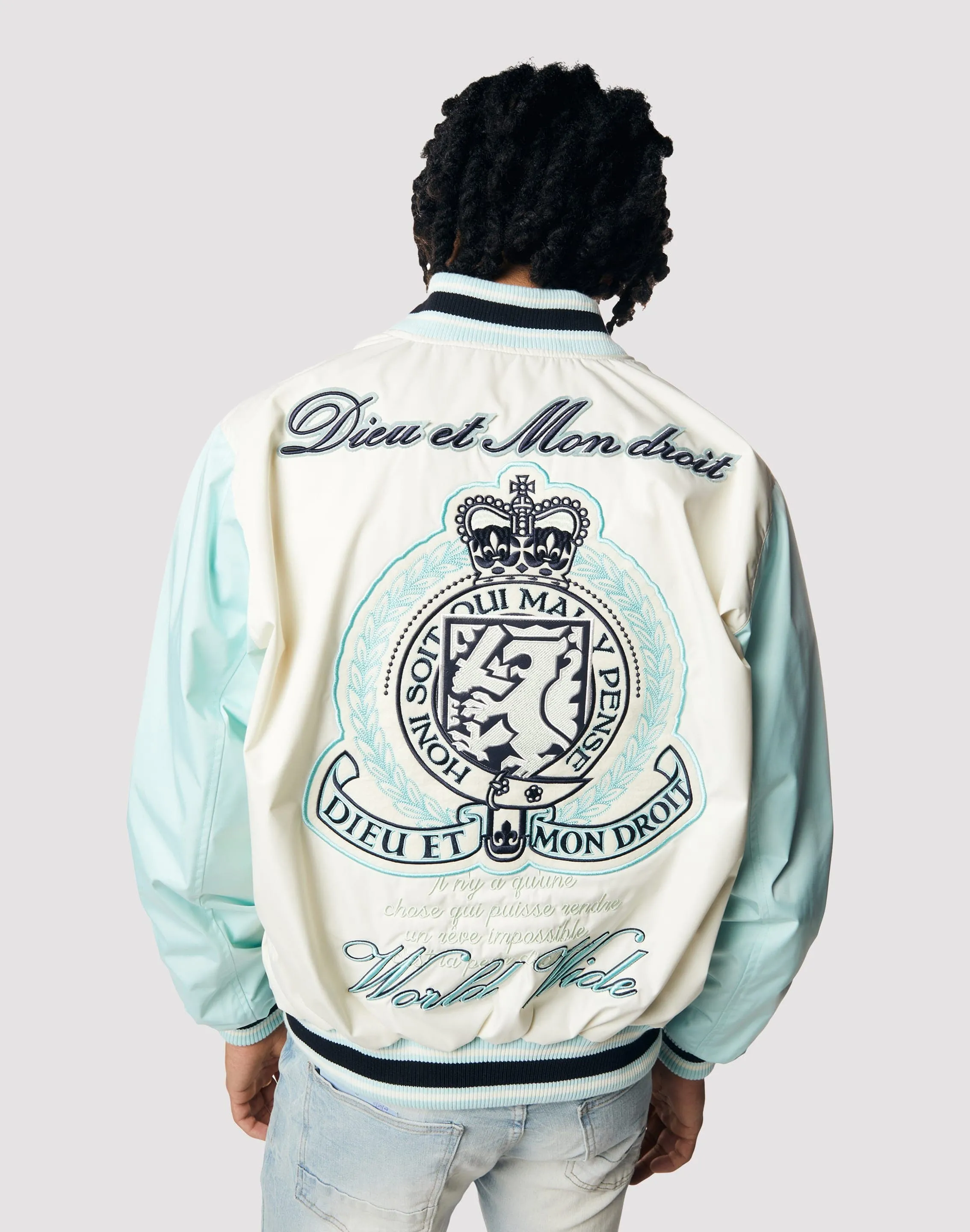 Grindhouse Varsity Nylon Jacket