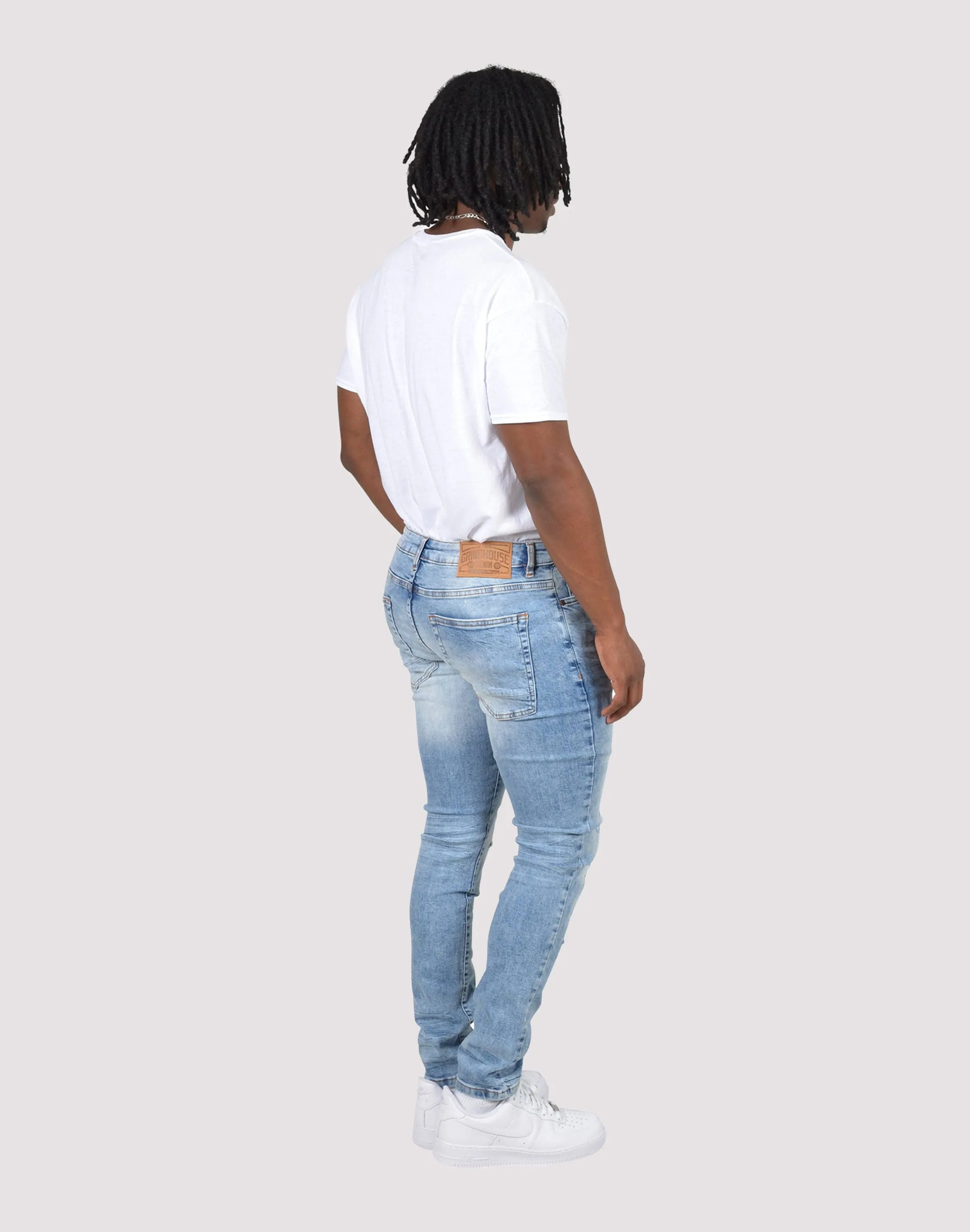 Grindhouse Vintage Rip N Repair Denim Jeans
