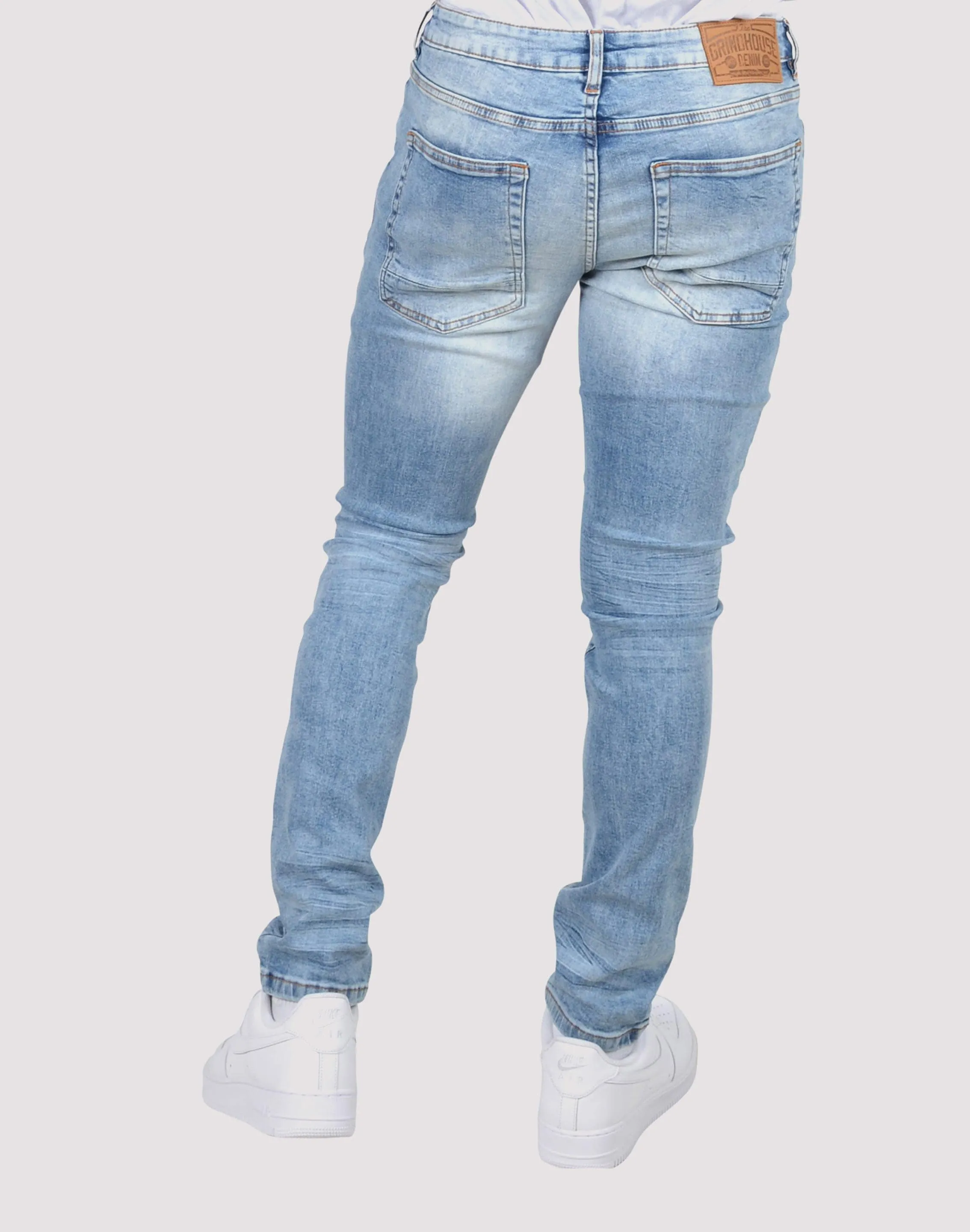 Grindhouse Vintage Rip N Repair Denim Jeans