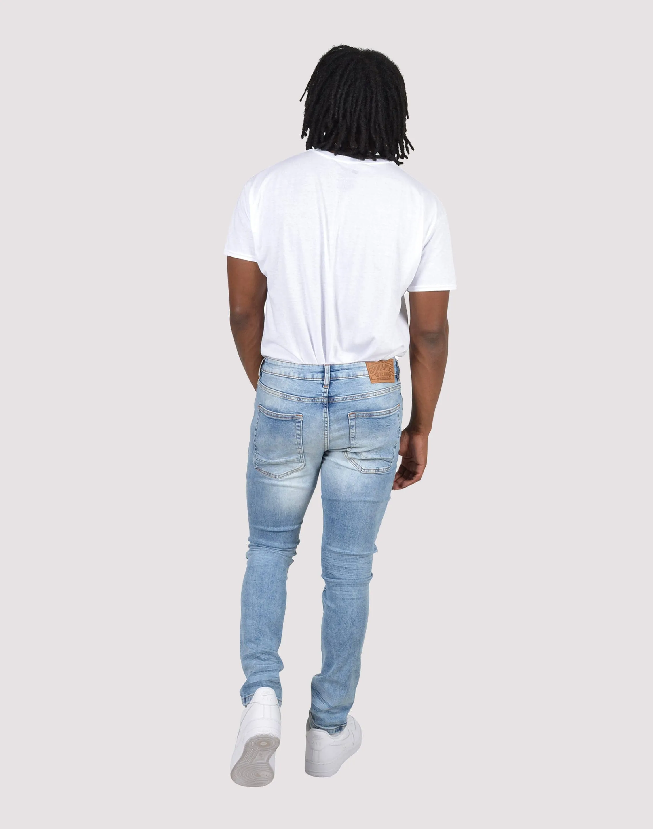 Grindhouse Vintage Rip N Repair Denim Jeans