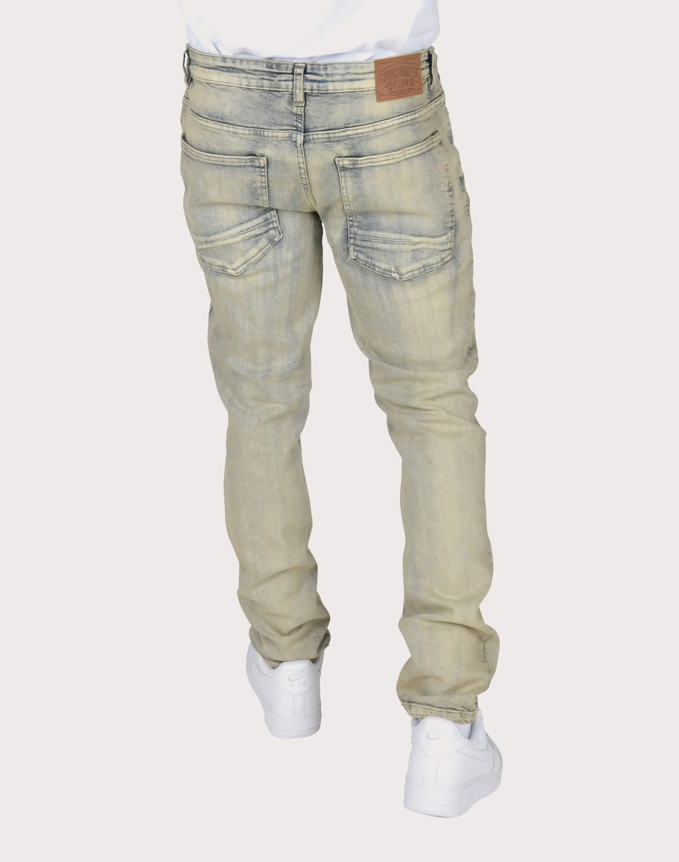 Grindhouse Vintage Ripped Denim Jeans