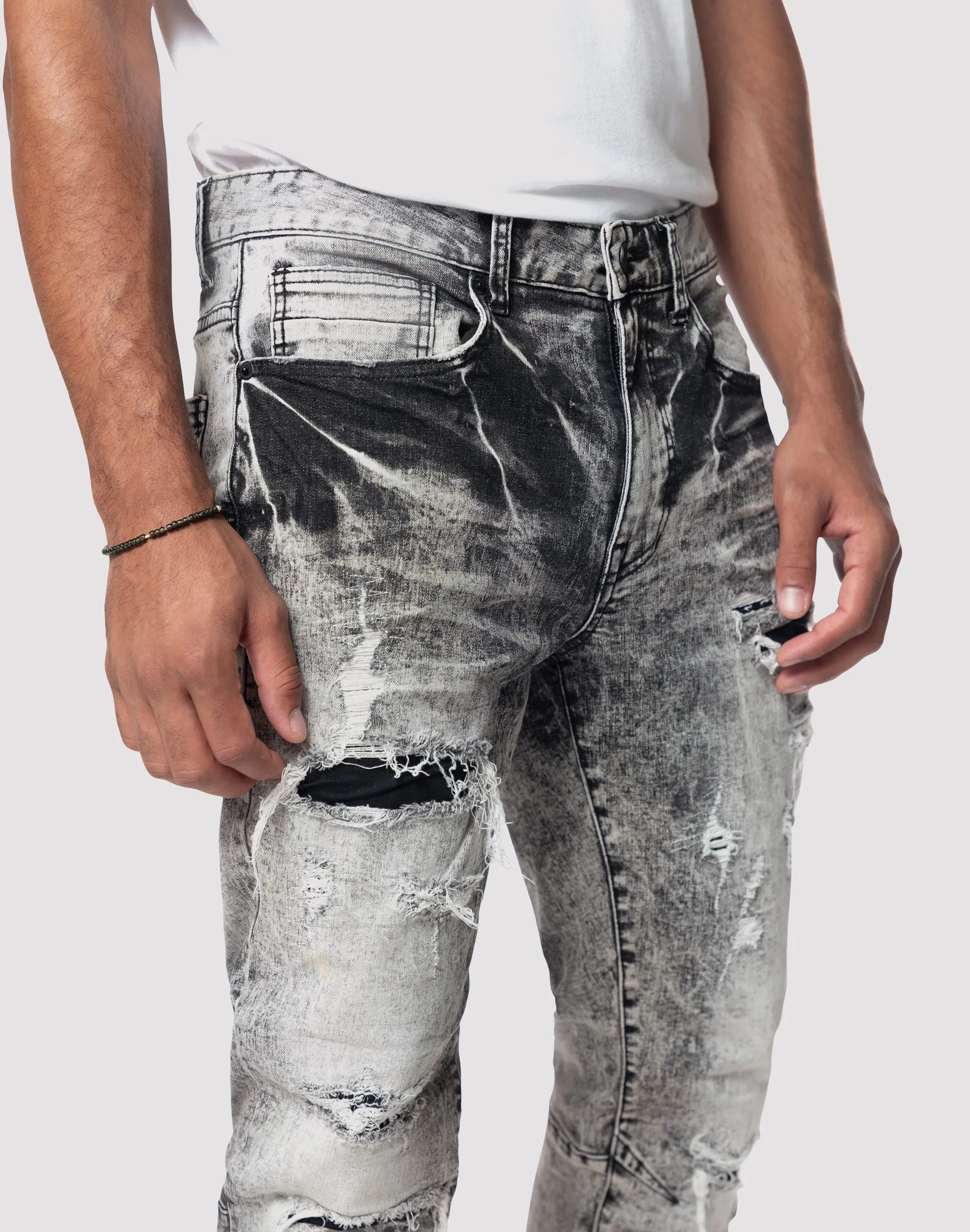 Grindhouse Vintage Wash Aurora Jeans
