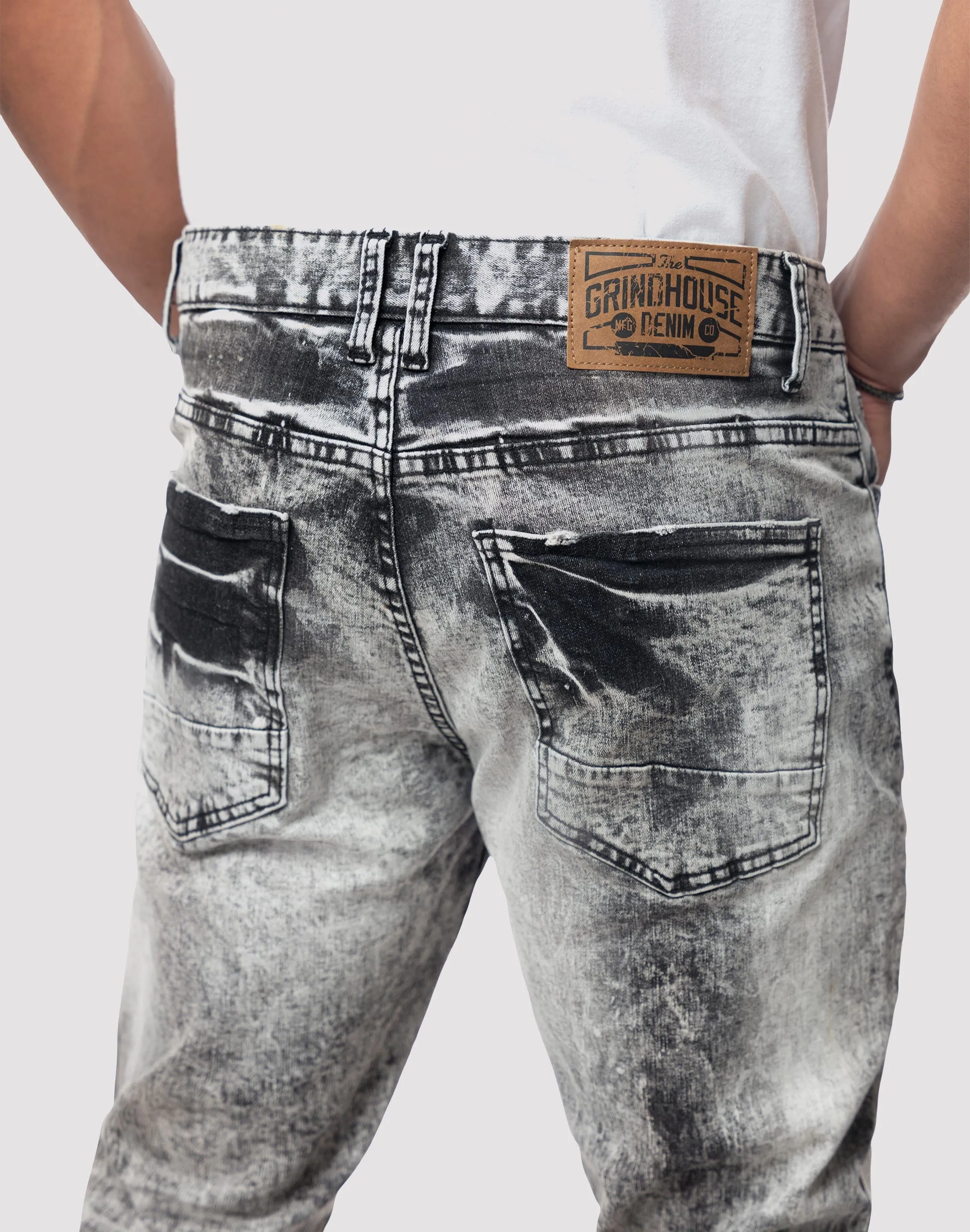 Grindhouse Vintage Wash Aurora Jeans