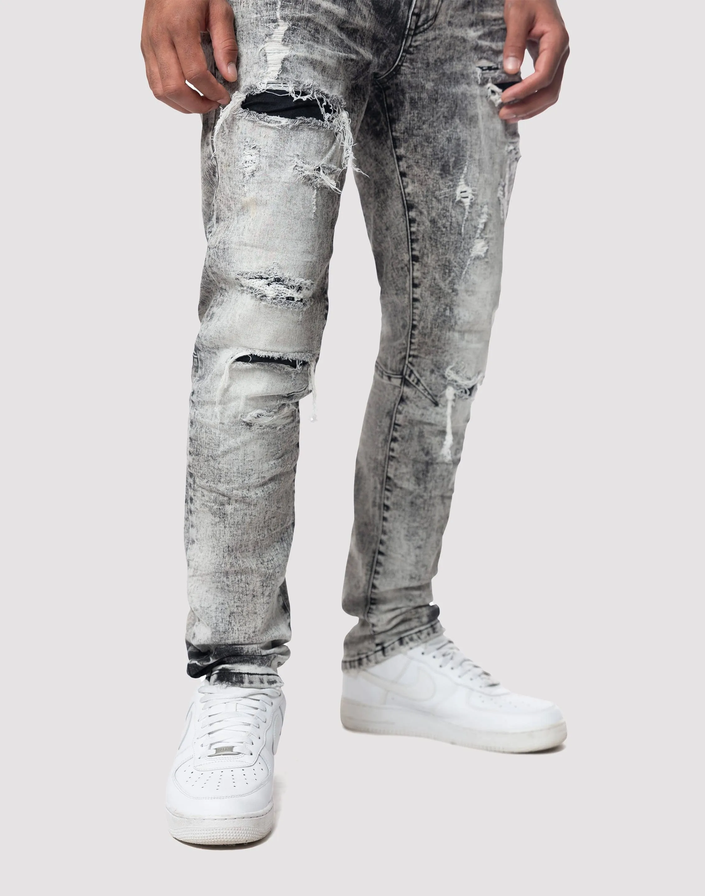 Grindhouse Vintage Wash Aurora Jeans