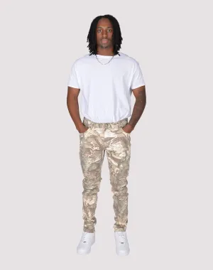 Grindhouse Washed Camo Denim Jeans