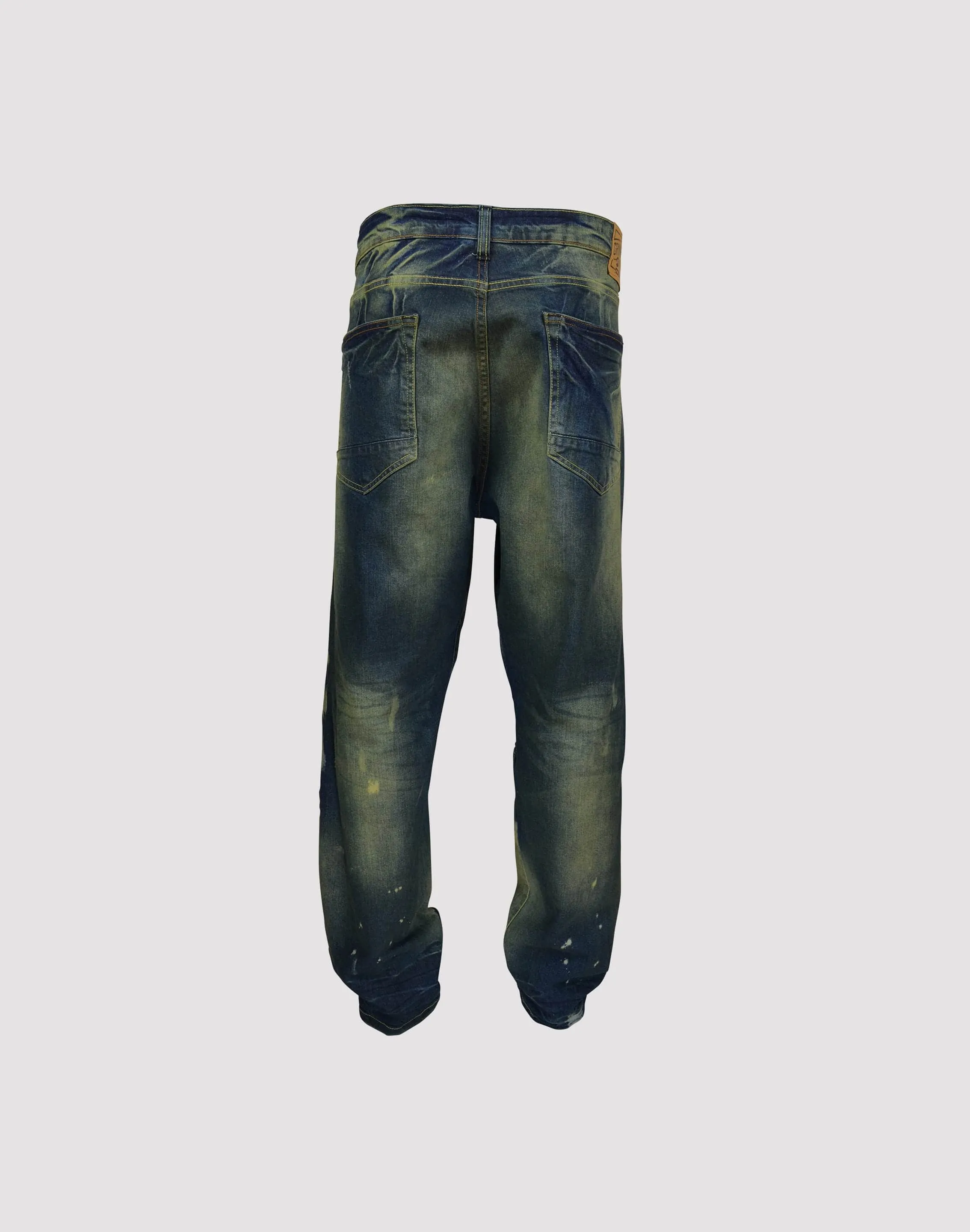 Grindhouse Washed Ripped Slim Fit Jeans