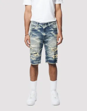 Grindhouse Westport Blue Essential Denim Shorts