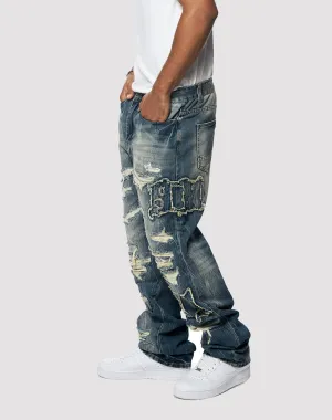 Grindhouse Wide Straight Fit Jeans