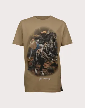 HASTAMUERTE LLC Hasta Muerta Wild West Sand Tee
