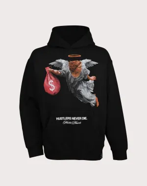 HASTAMUERTE LLC Hasta Muerte Cash Bag AJ3 Black Hoodie
