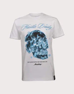 HASTAMUERTE LLC Hasta Muerte Glass Skull AJ11 Tee