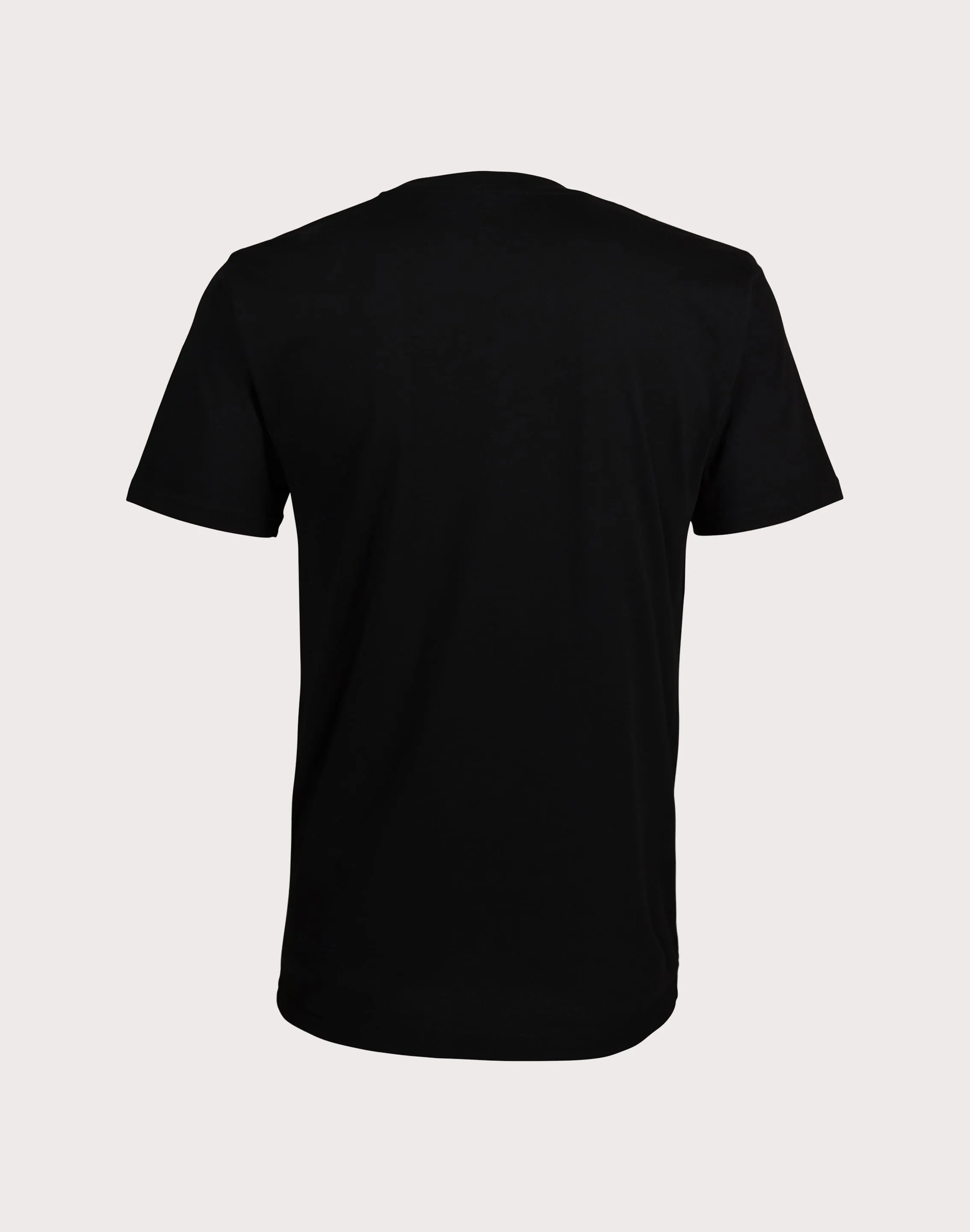 HASTAMUERTE LLC Hasta Muerte God Bless The Real Men's Black Tee