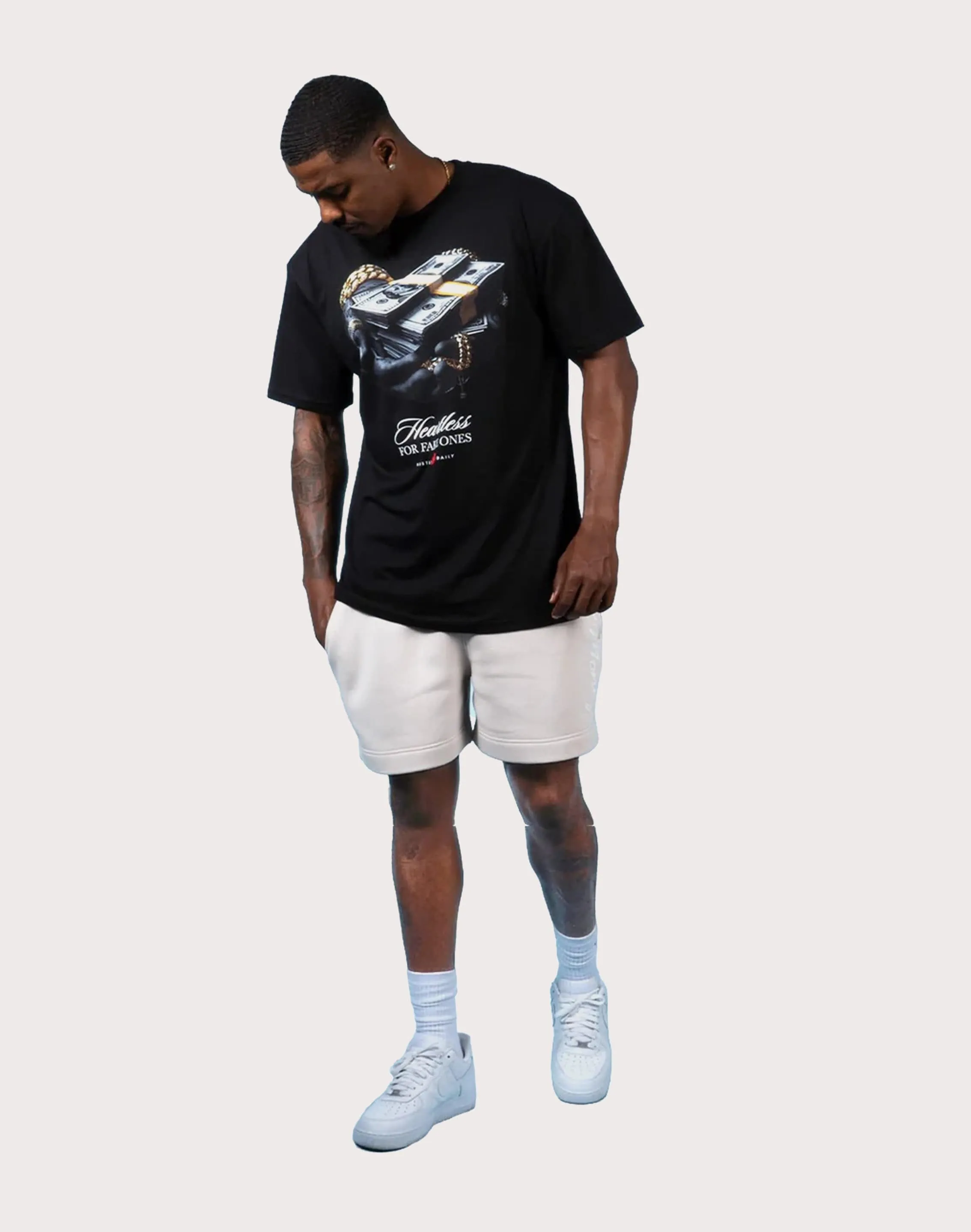 HASTAMUERTE LLC Hasta Muerte Neon Skull Tee