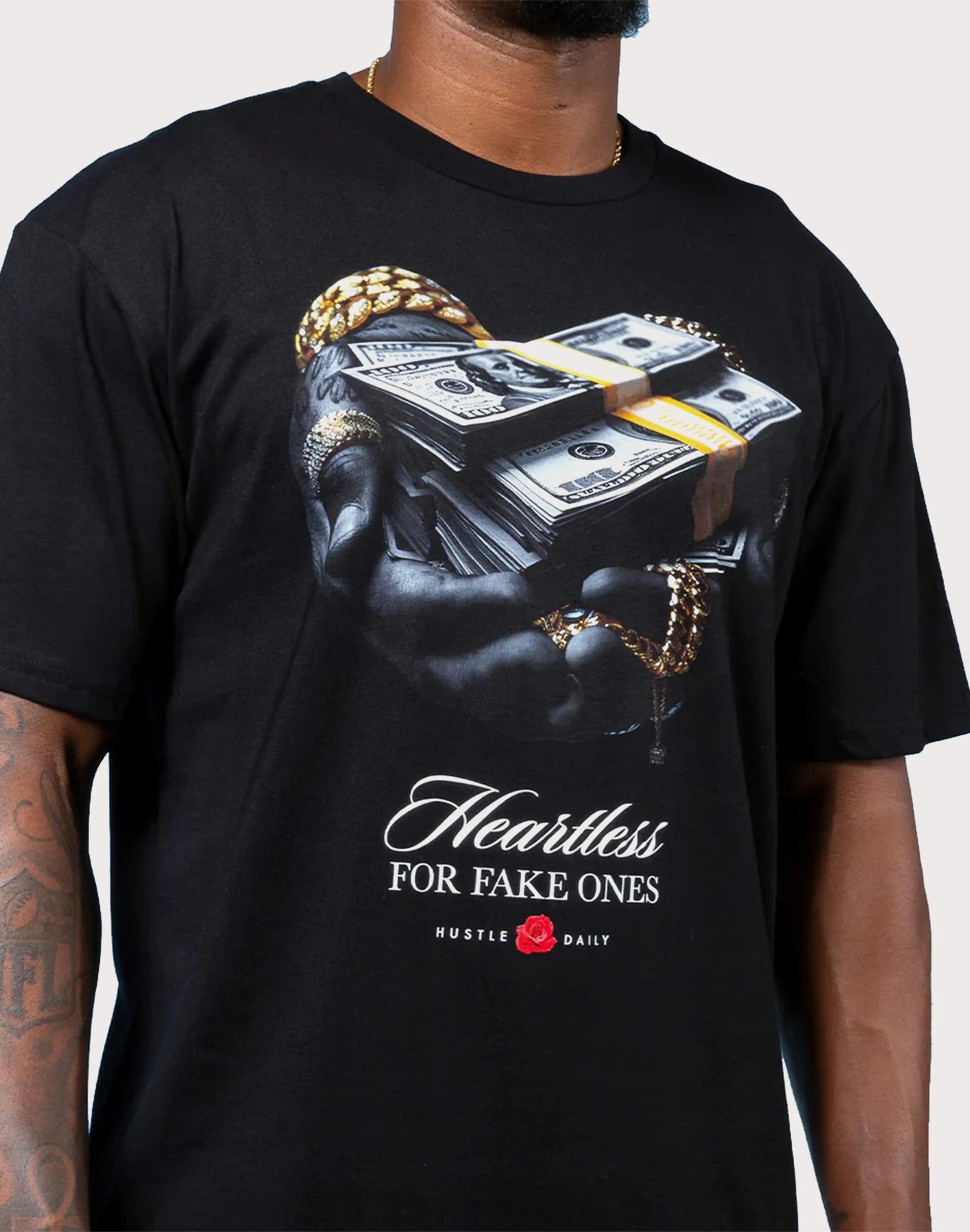 HASTAMUERTE LLC Hasta Muerte Neon Skull Tee