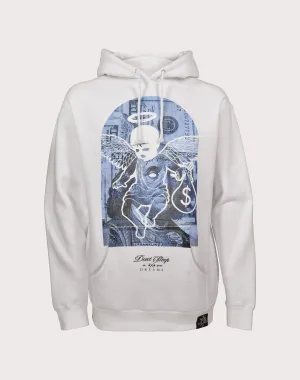 HASTAMUERTE LLC Hasta Muerte Paradise Cold Bucks White Hoodie