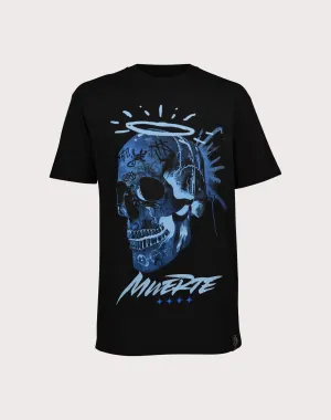 HASTAMUERTE LLC Neon Skull Foam Tee