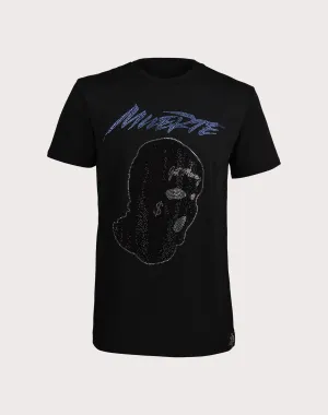 HASTAMUERTE LLC Ski Rhinestone Tee