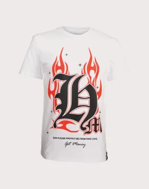 HASTAMUERTE LLC Stars Fire Tee