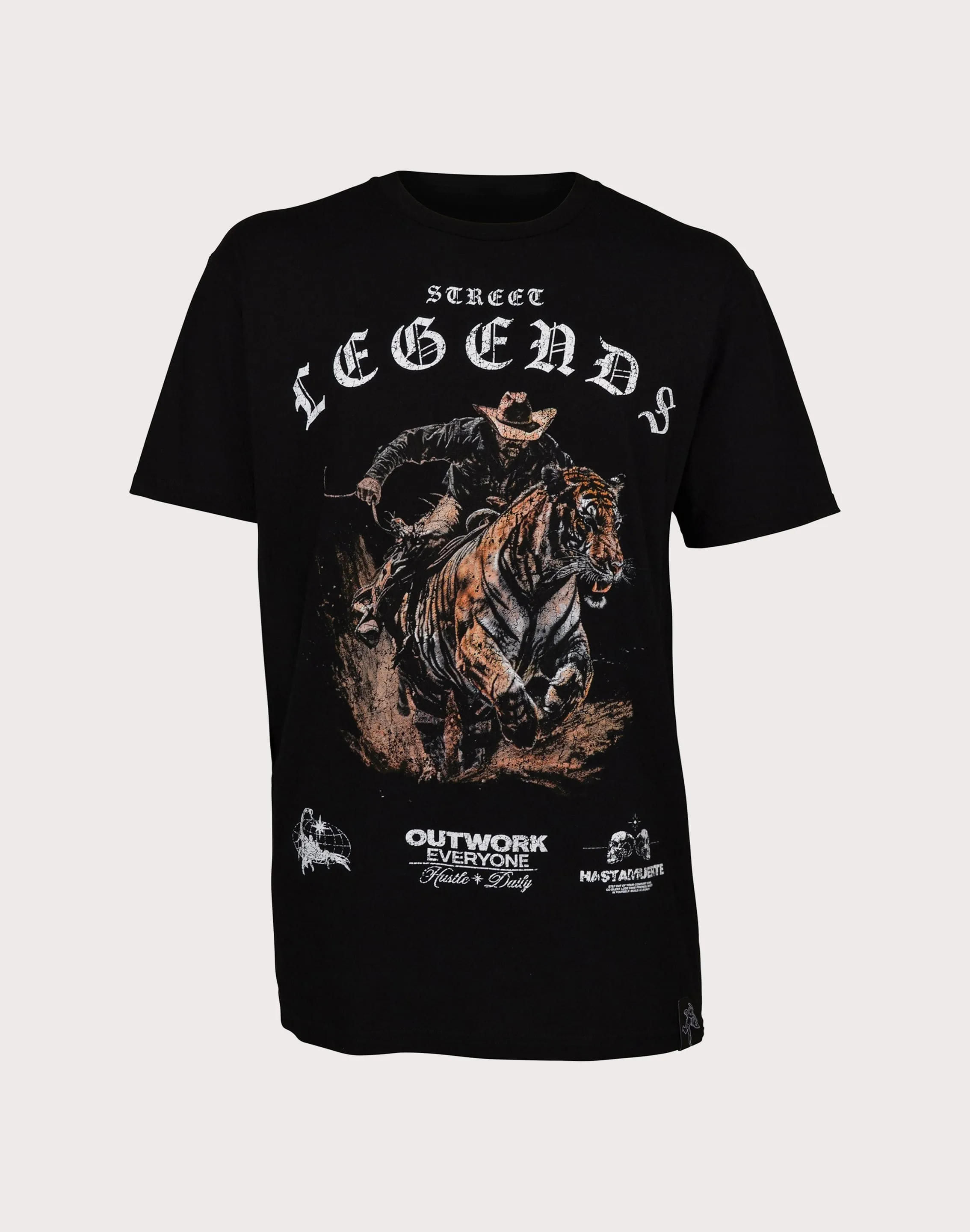 HASTAMUERTE LLC Tiger Hustle Tee