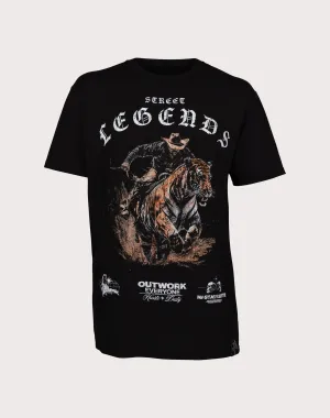 HASTAMUERTE LLC Tiger Hustle Tee