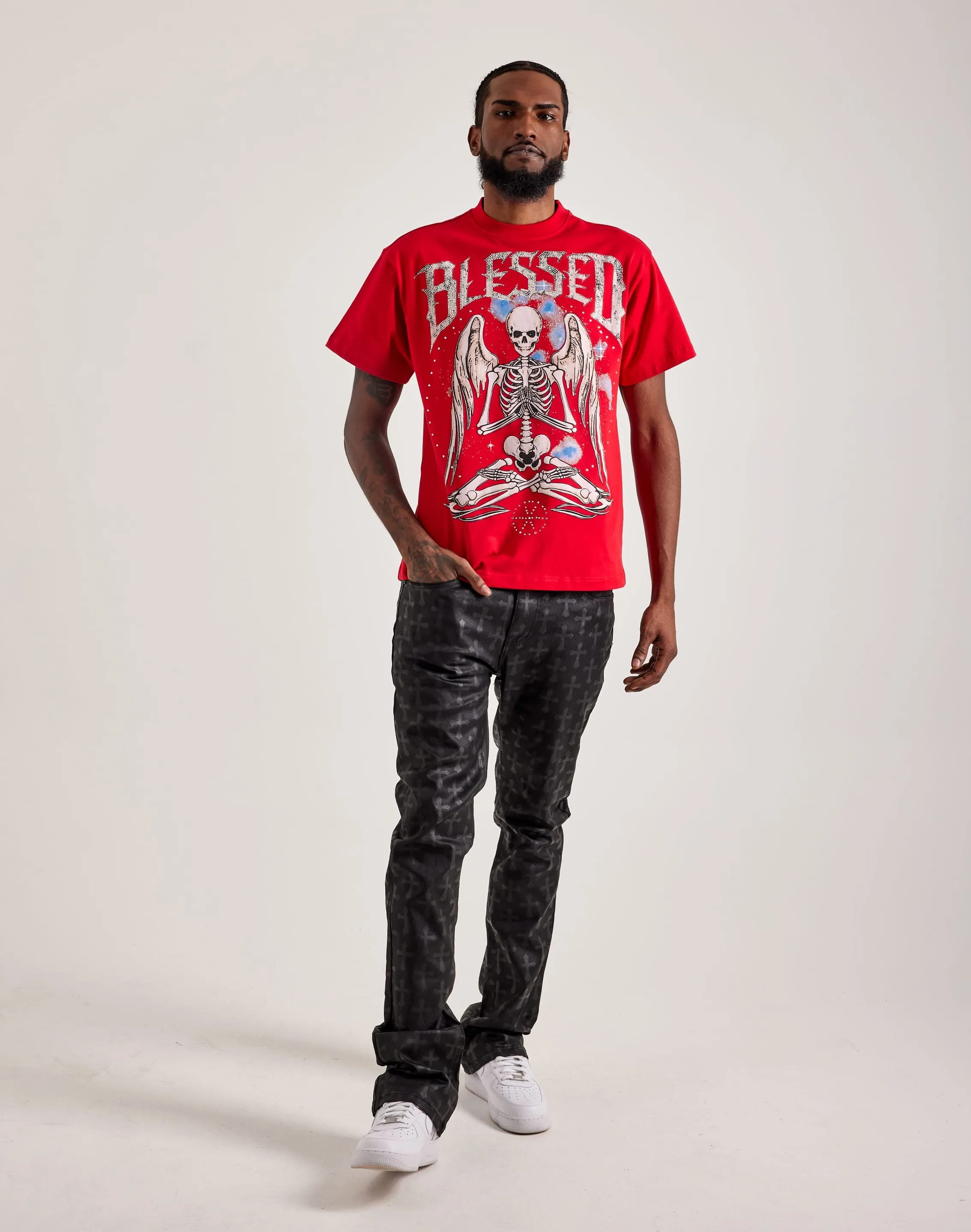 Heads or Tails Blessed Tee