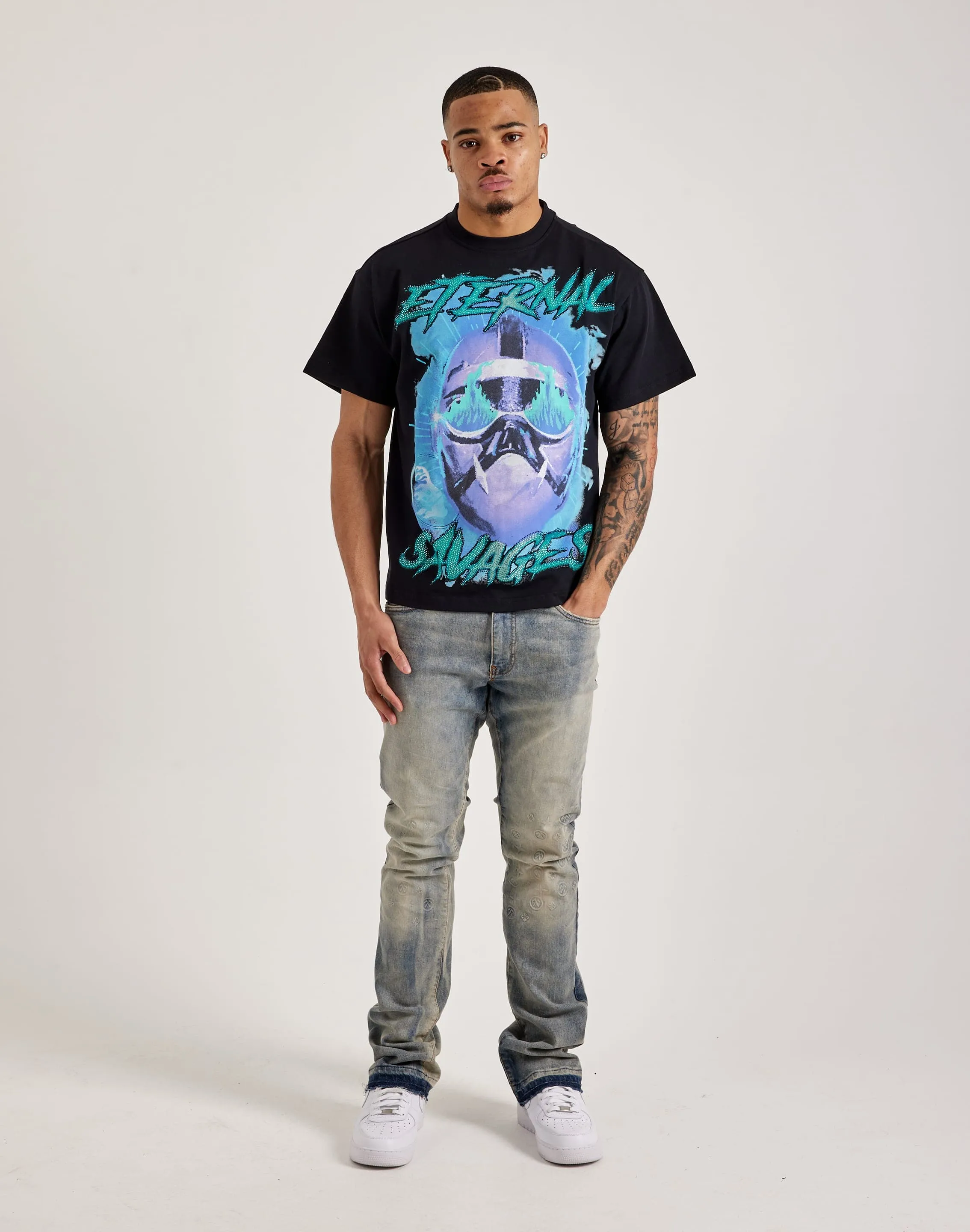Heads or Tails Eternal Savages Tee