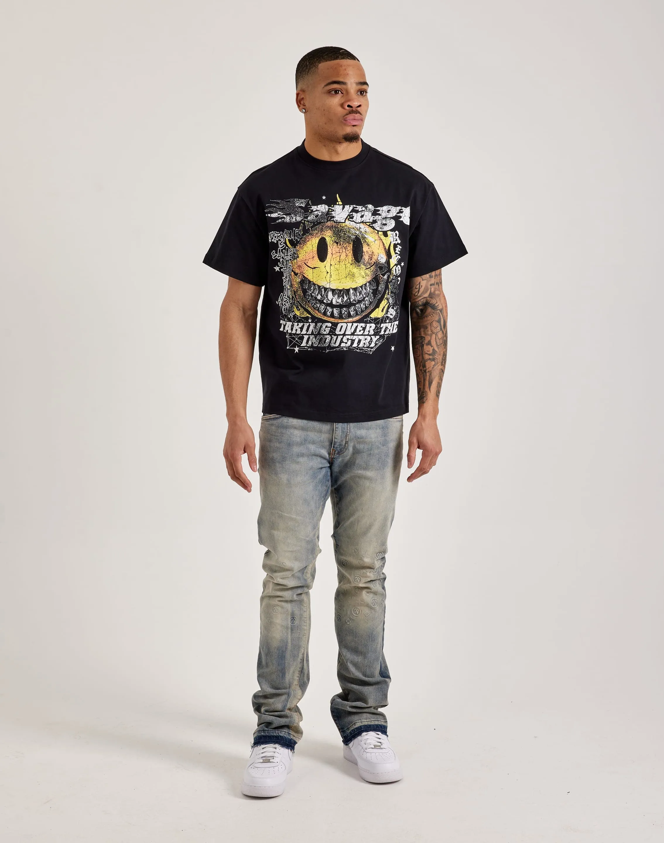 Heads or Tails Taking Over Tee