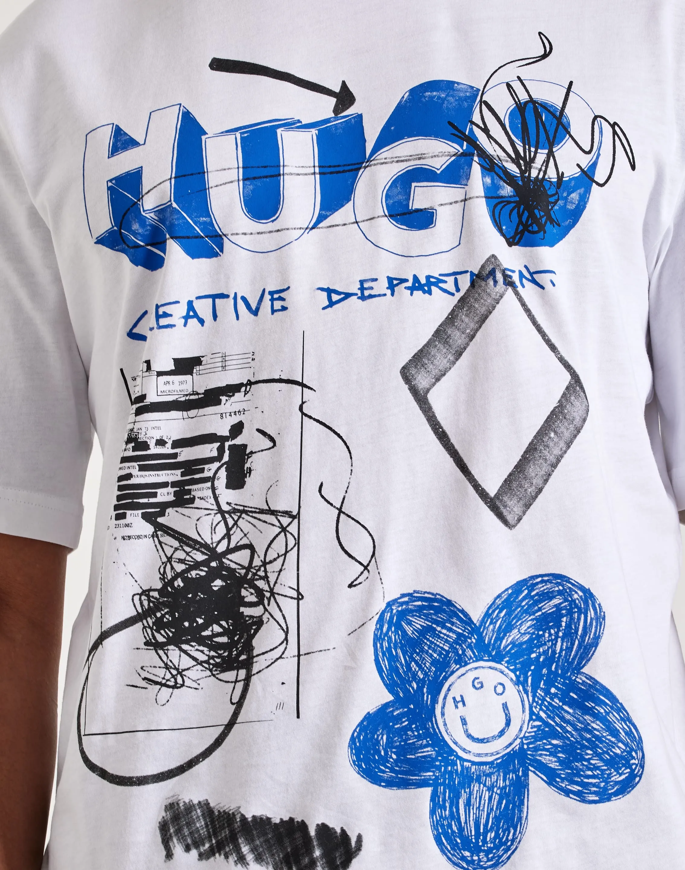 Hugo Graphic Tee