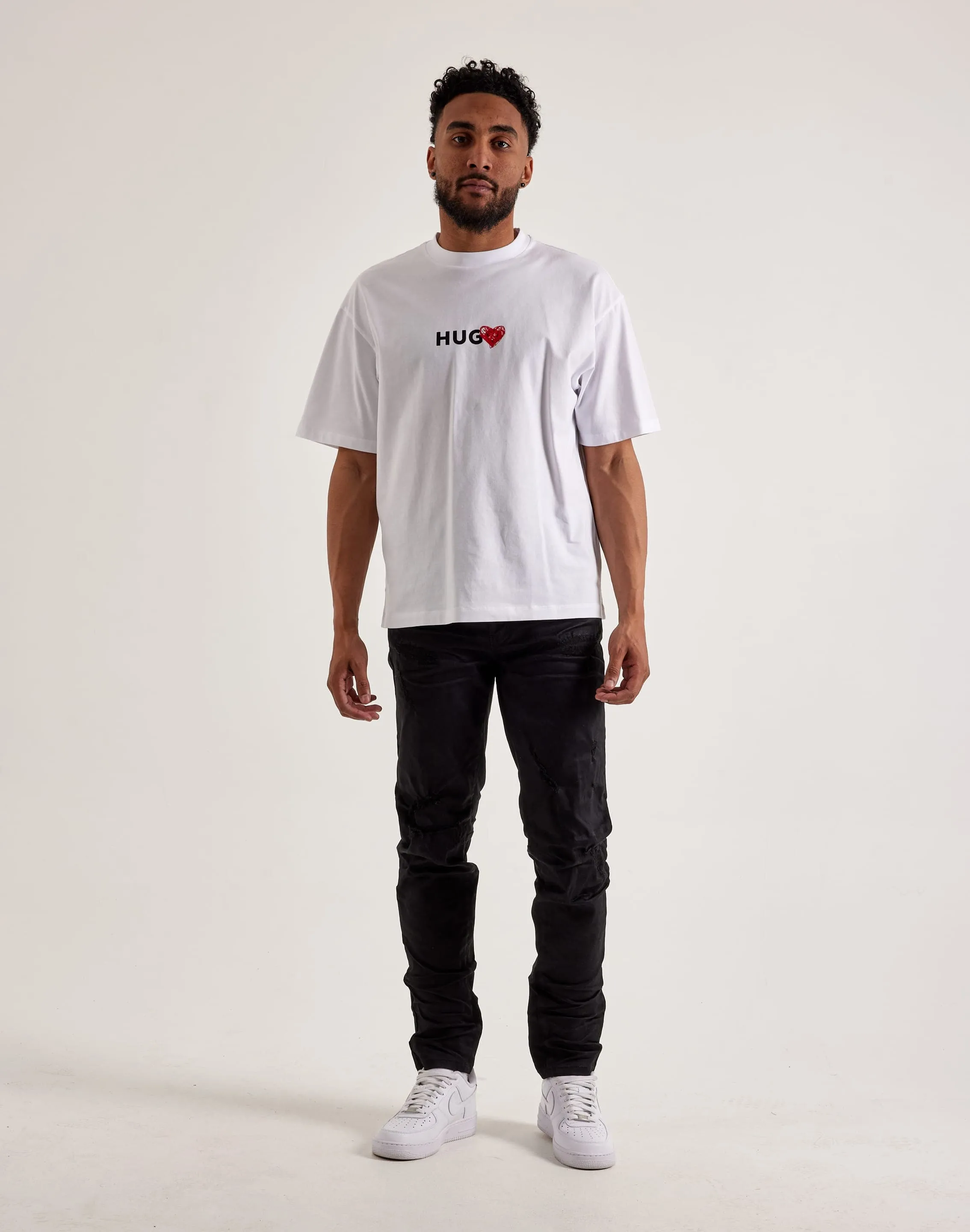 Hugo Heart Tee