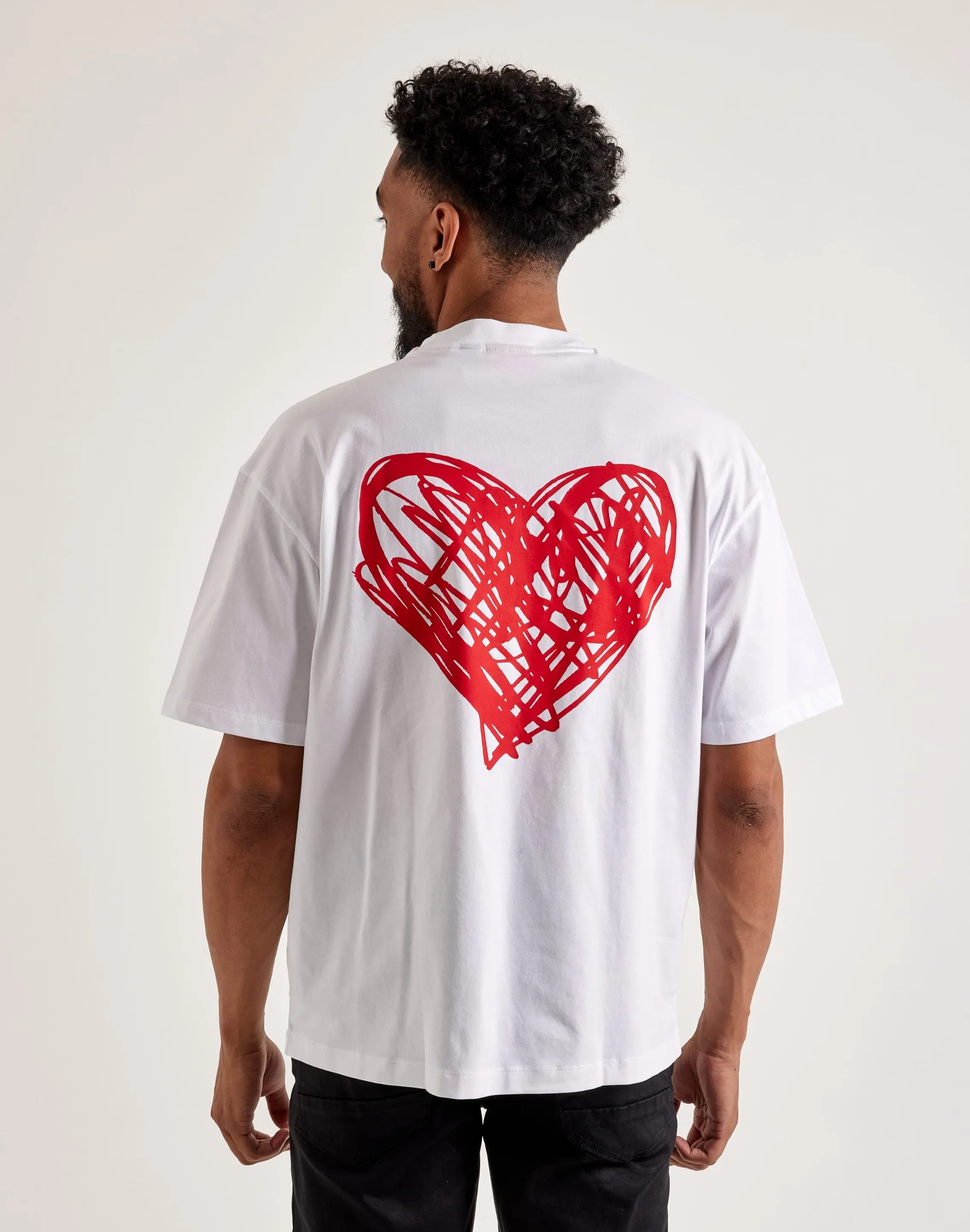 Hugo Heart Tee