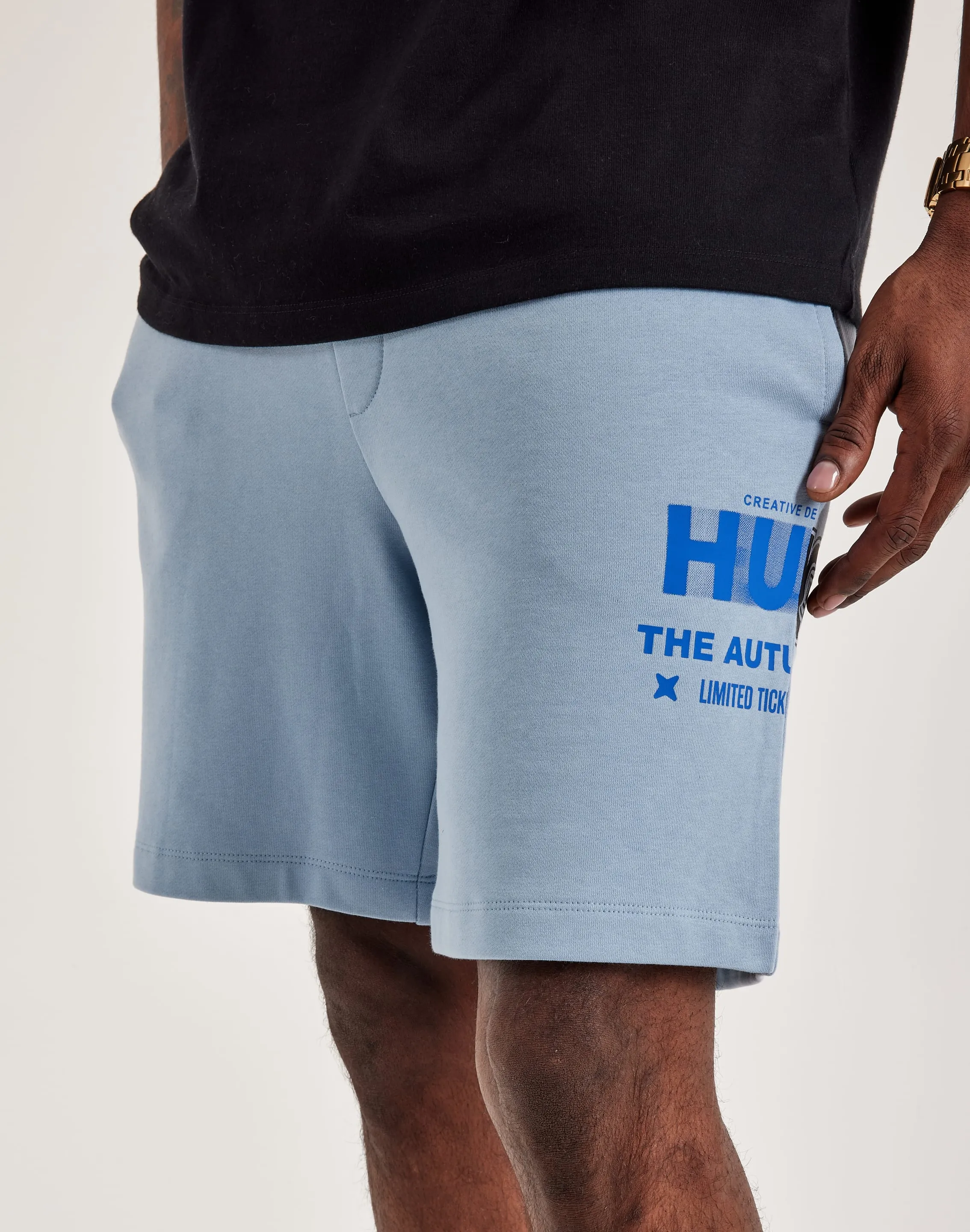 Hugo Nesisho Graphic Shorts