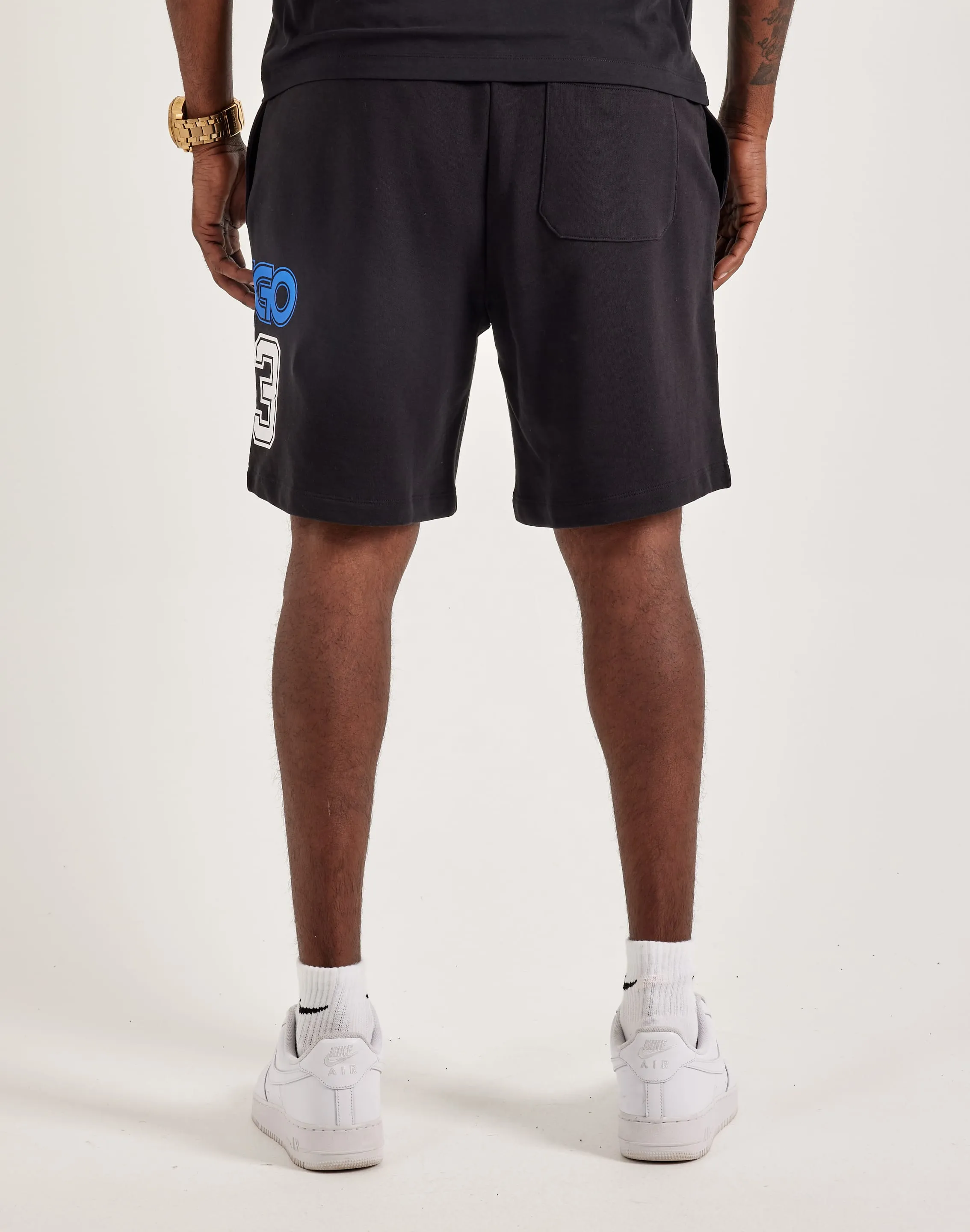 Hugo Nesisho Graphic Shorts