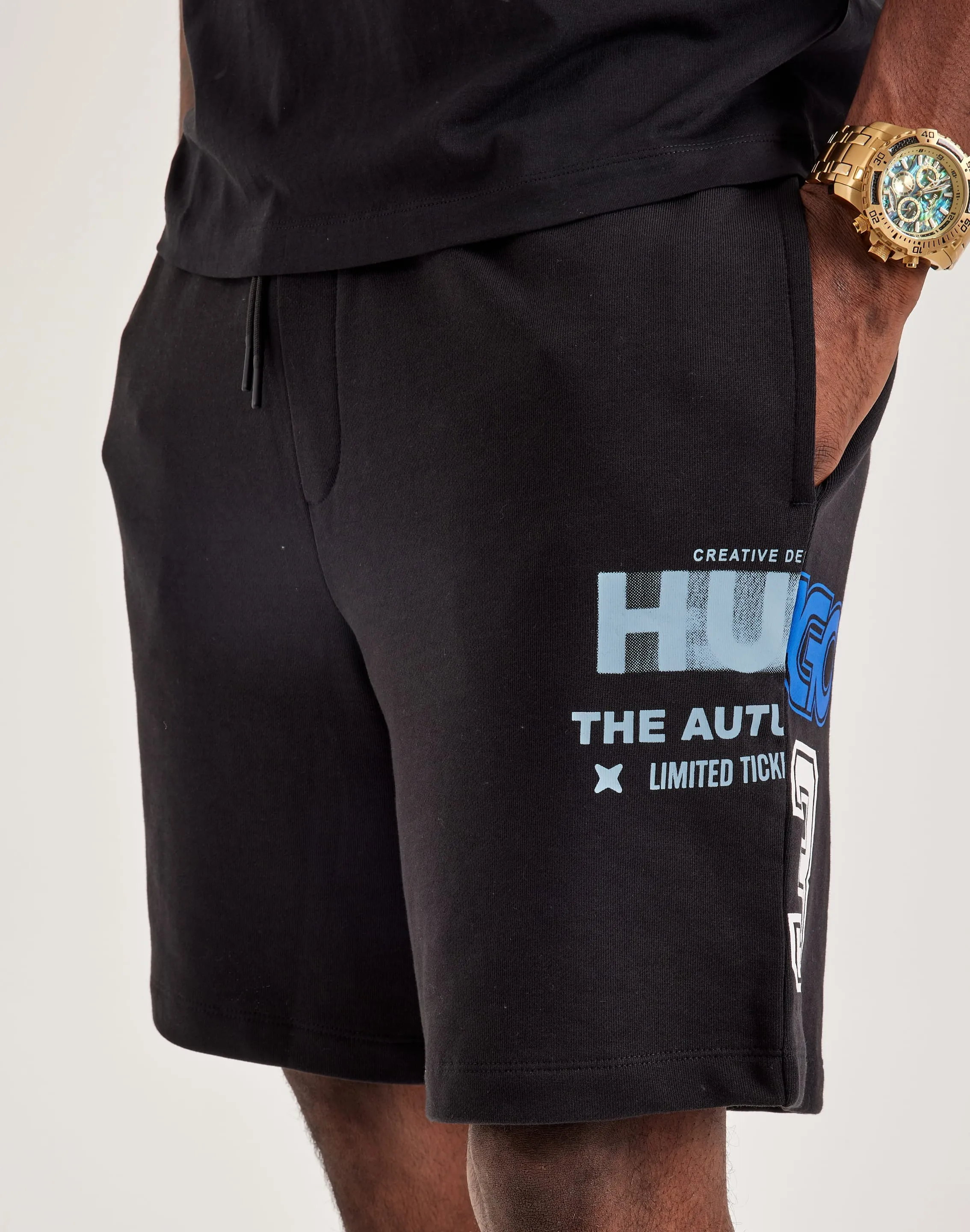 Hugo Nesisho Graphic Shorts