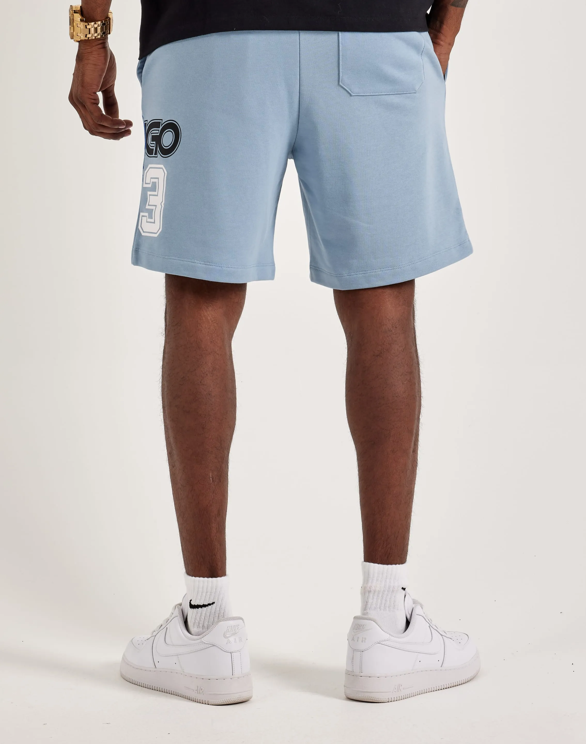 Hugo Nesisho Graphic Shorts