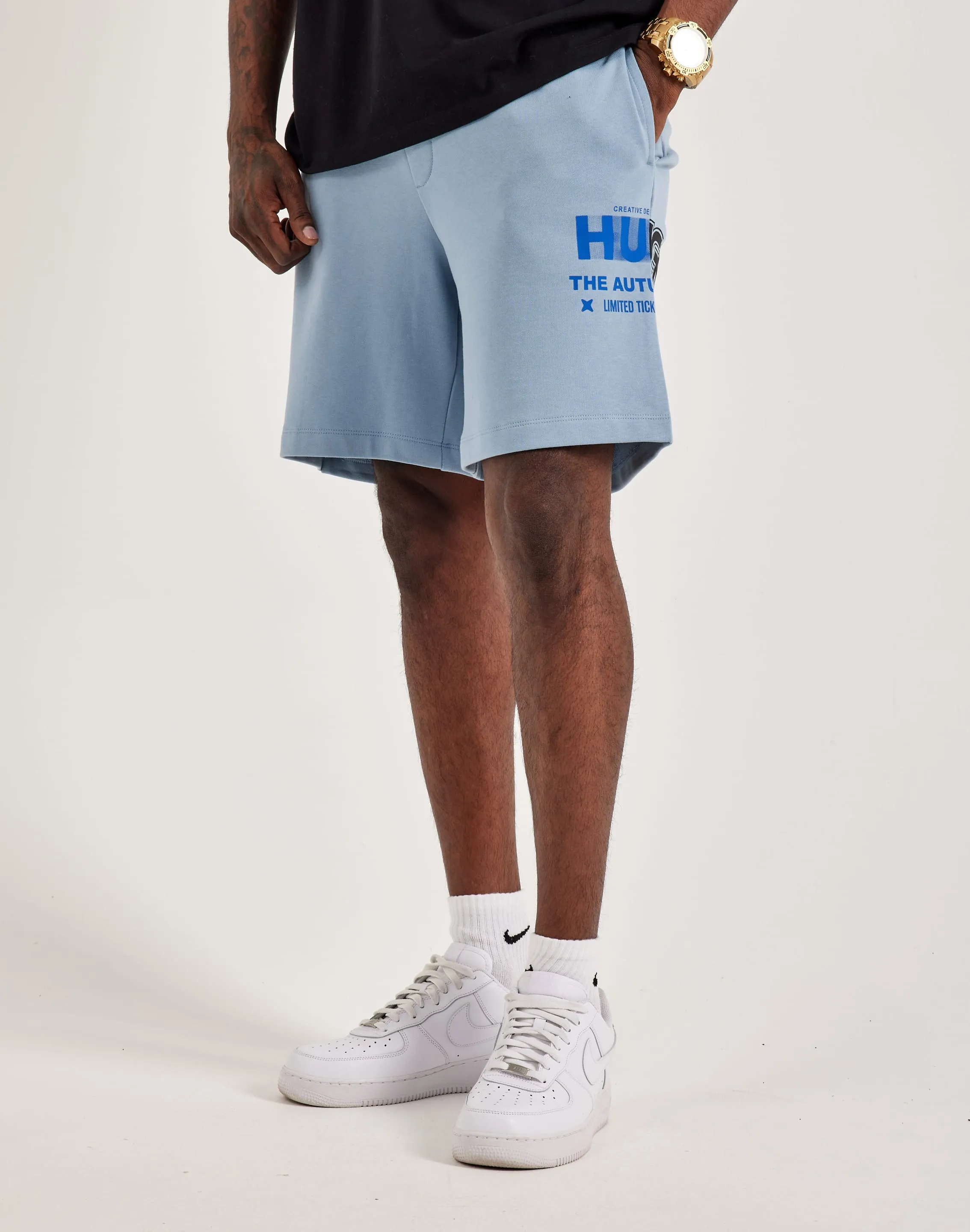 Hugo Nesisho Graphic Shorts