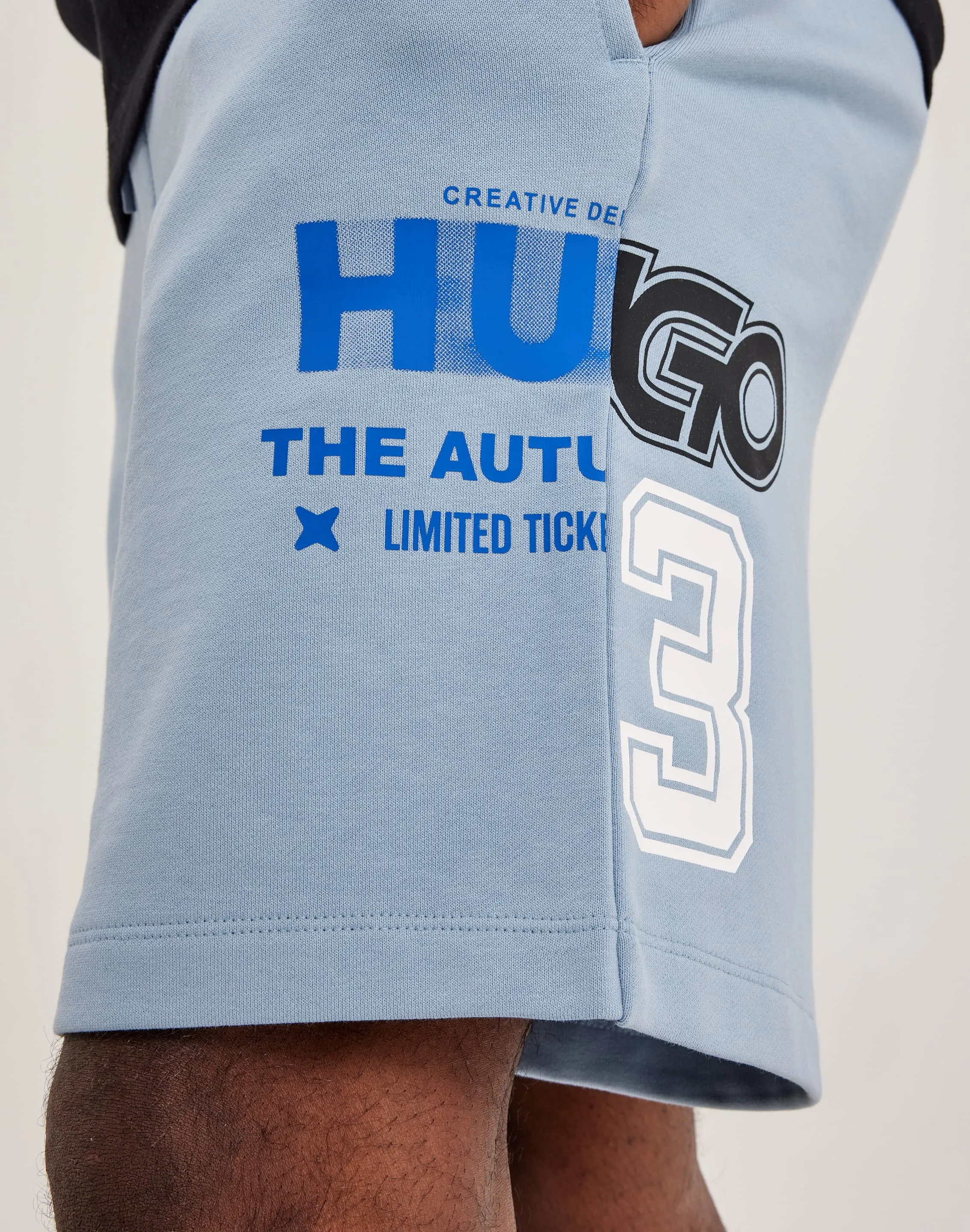 Hugo Nesisho Graphic Shorts